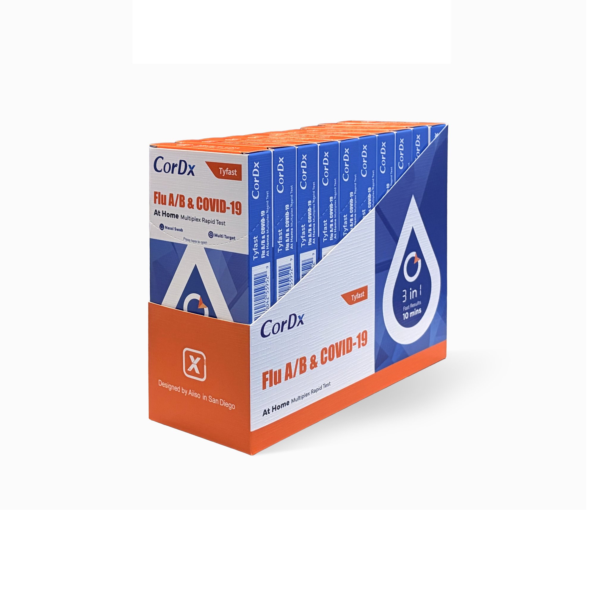 Tyfast Respiratory Test Kit