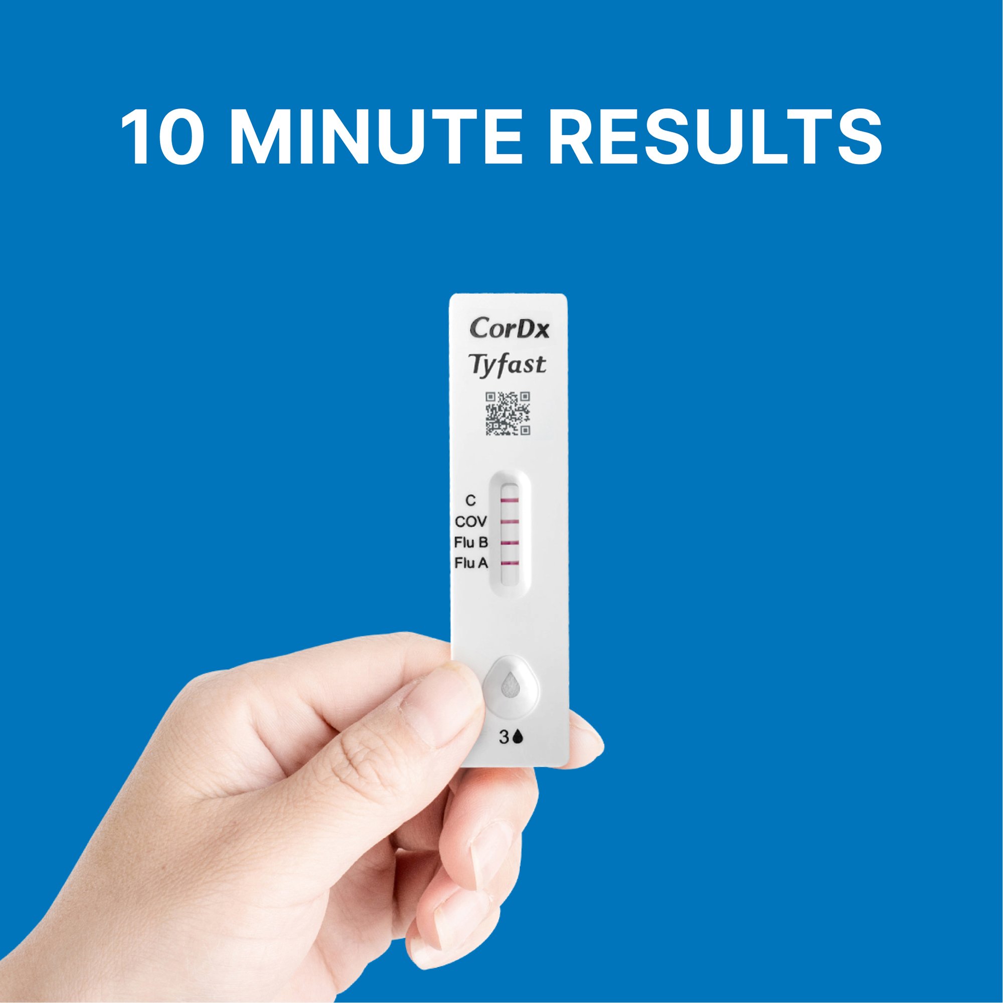 Tyfast Respiratory Test Kit - Image 6