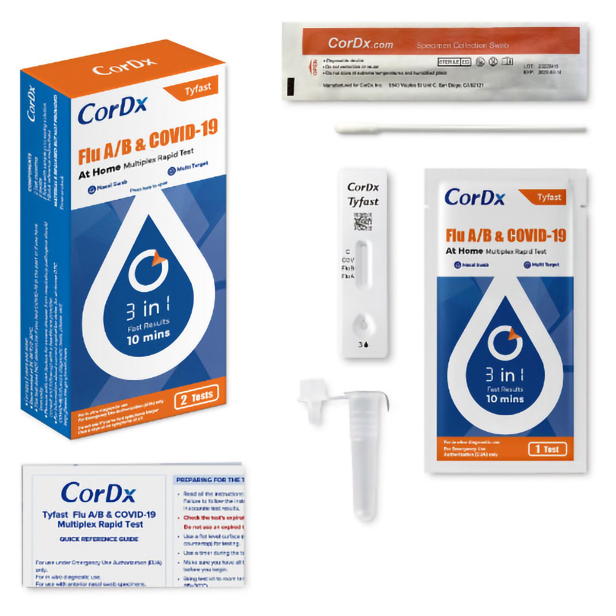 Tyfast Respiratory Test Kit - Image 2