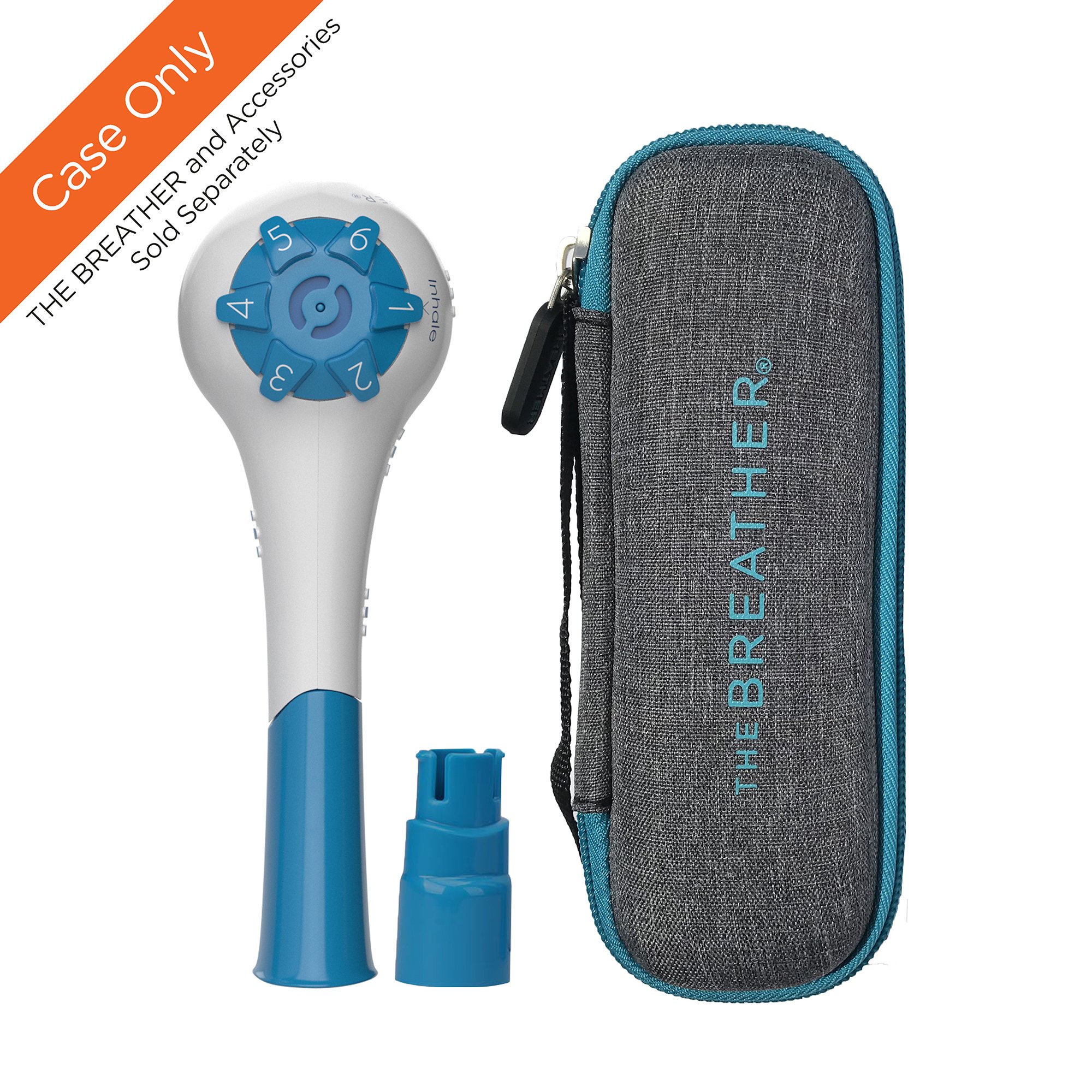 The Breather® Travel Case, Blue - Image 6