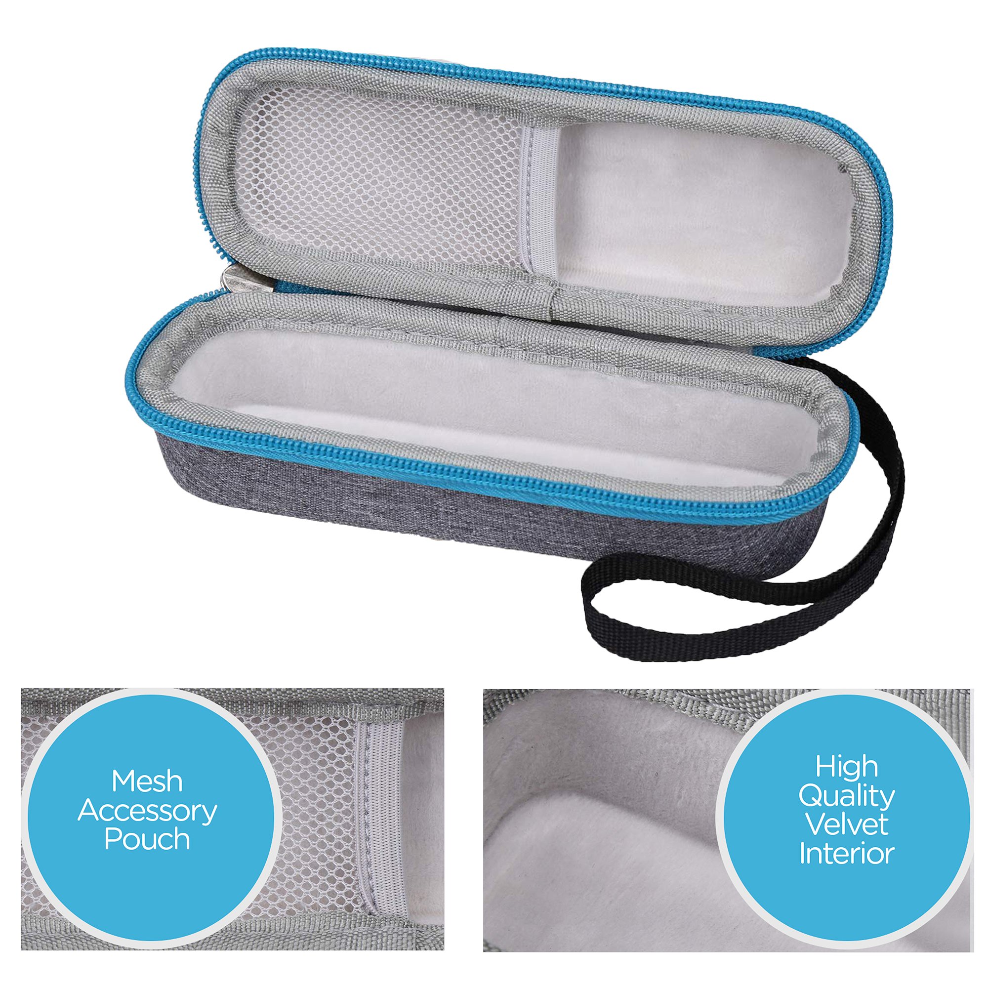The Breather® Travel Case, Blue - Image 4