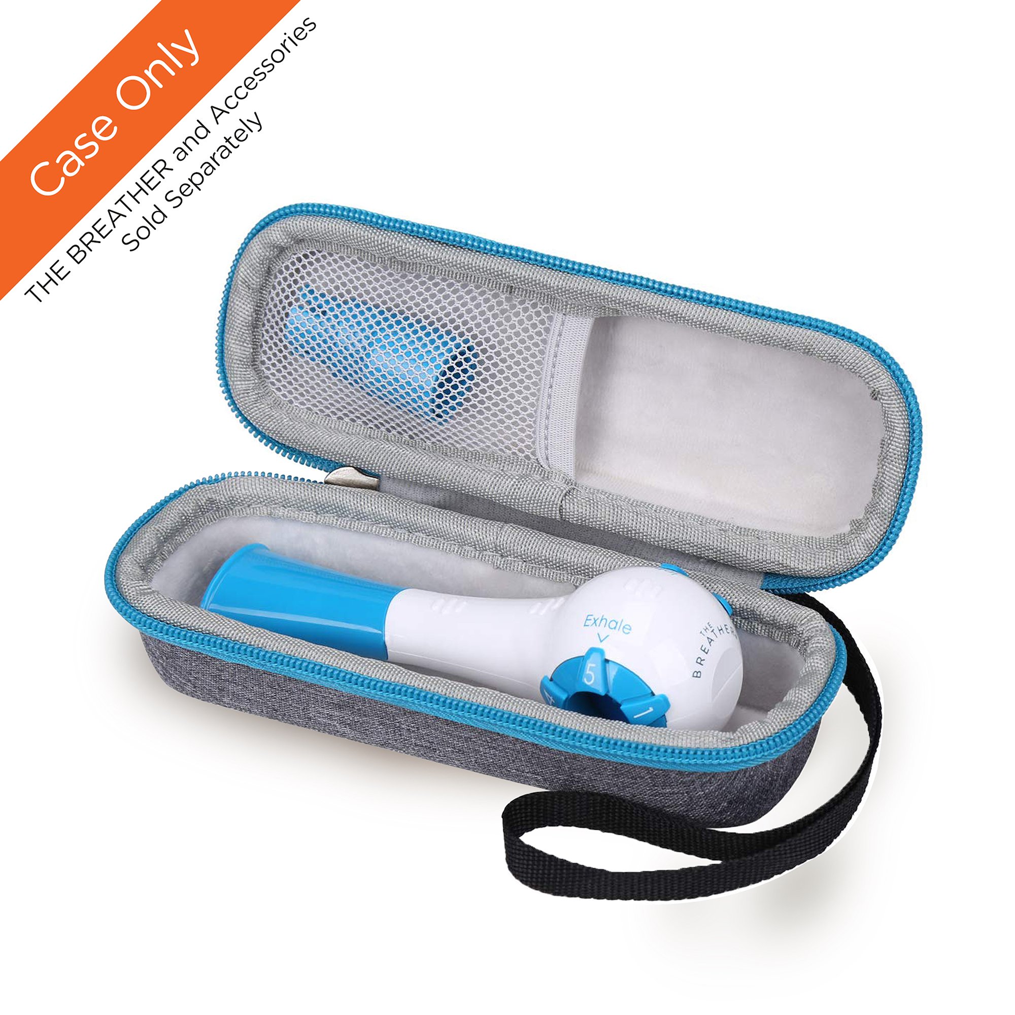 The Breather® Travel Case, Blue - Image 7
