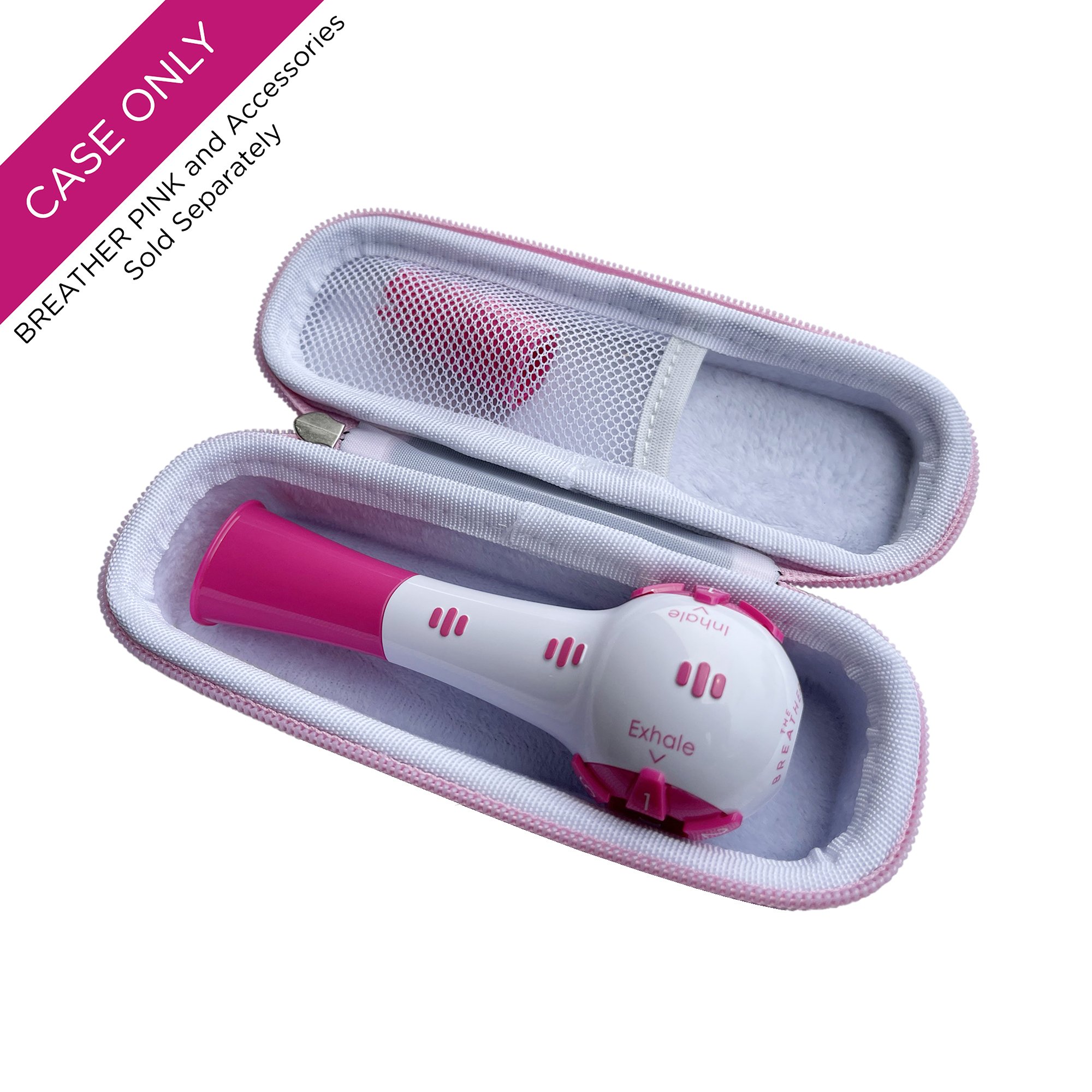 The Breather® Travel Case, Pink - Image 4