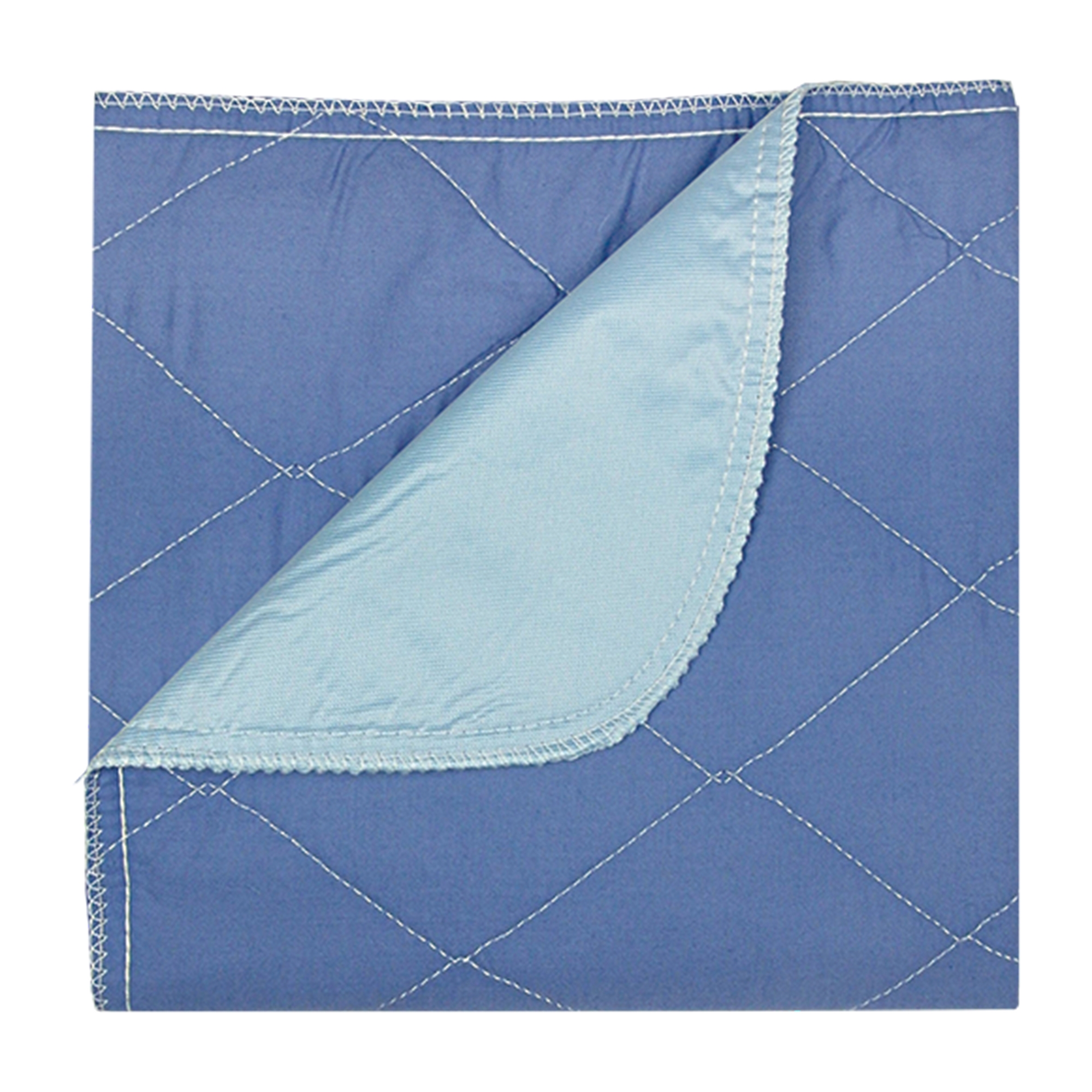 Beck's Classic Reusable Underpad, Blue, 34 x 36 in.