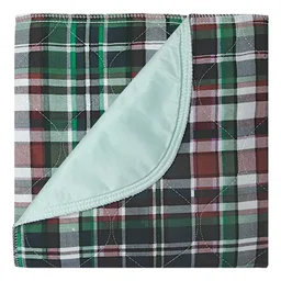 Beck's Classic Reusable Underpad, Green, 34 x 36 in.