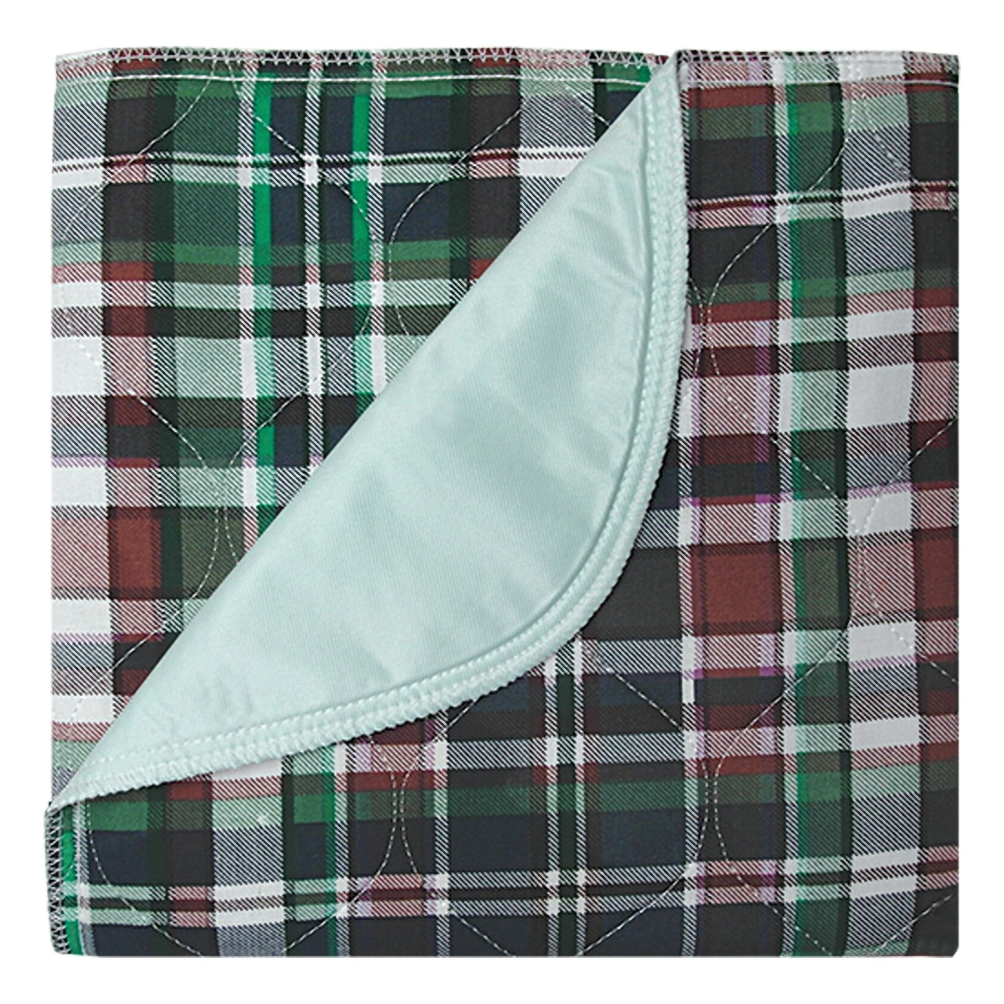 Beck's Classic Reusable Underpad, Green, 34 x 36 in.