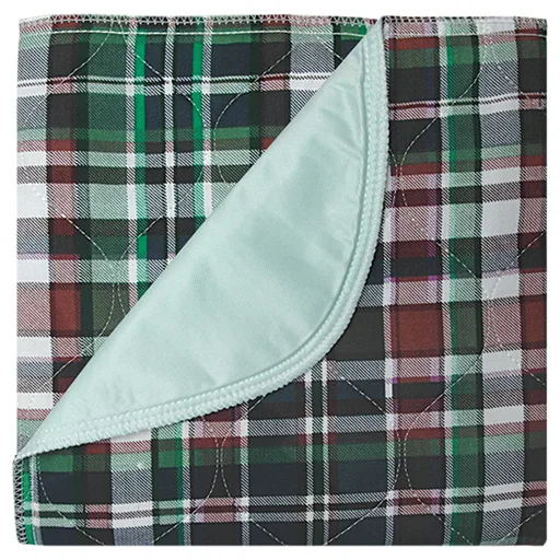 Beck's Classic Reusable Underpad, Green, 36 x 72 Inch