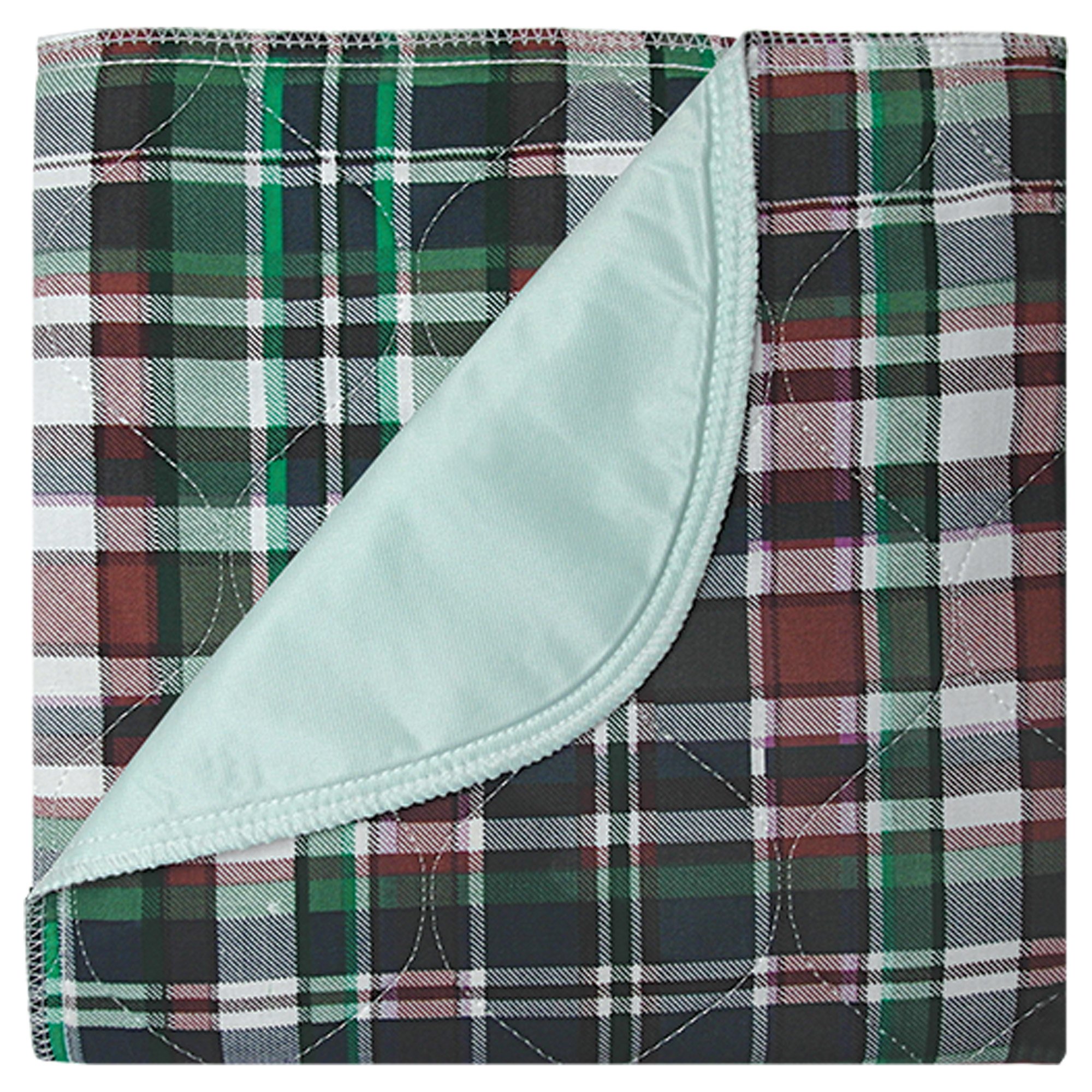 Beck's Classic Reusable Underpad, Green, 36 x 72 Inch