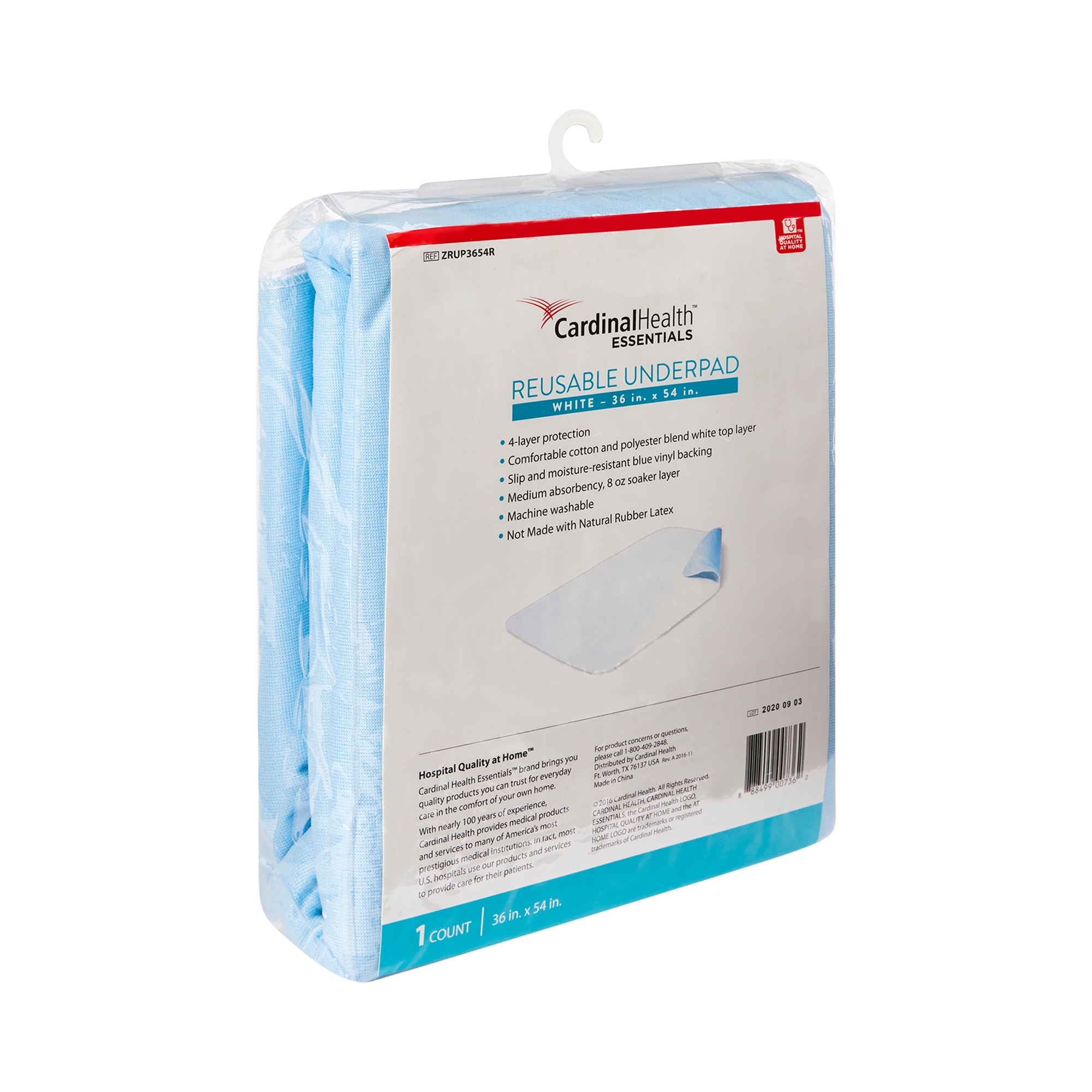 ReliaMed Underpad, Reusable, Polyester - Image 2