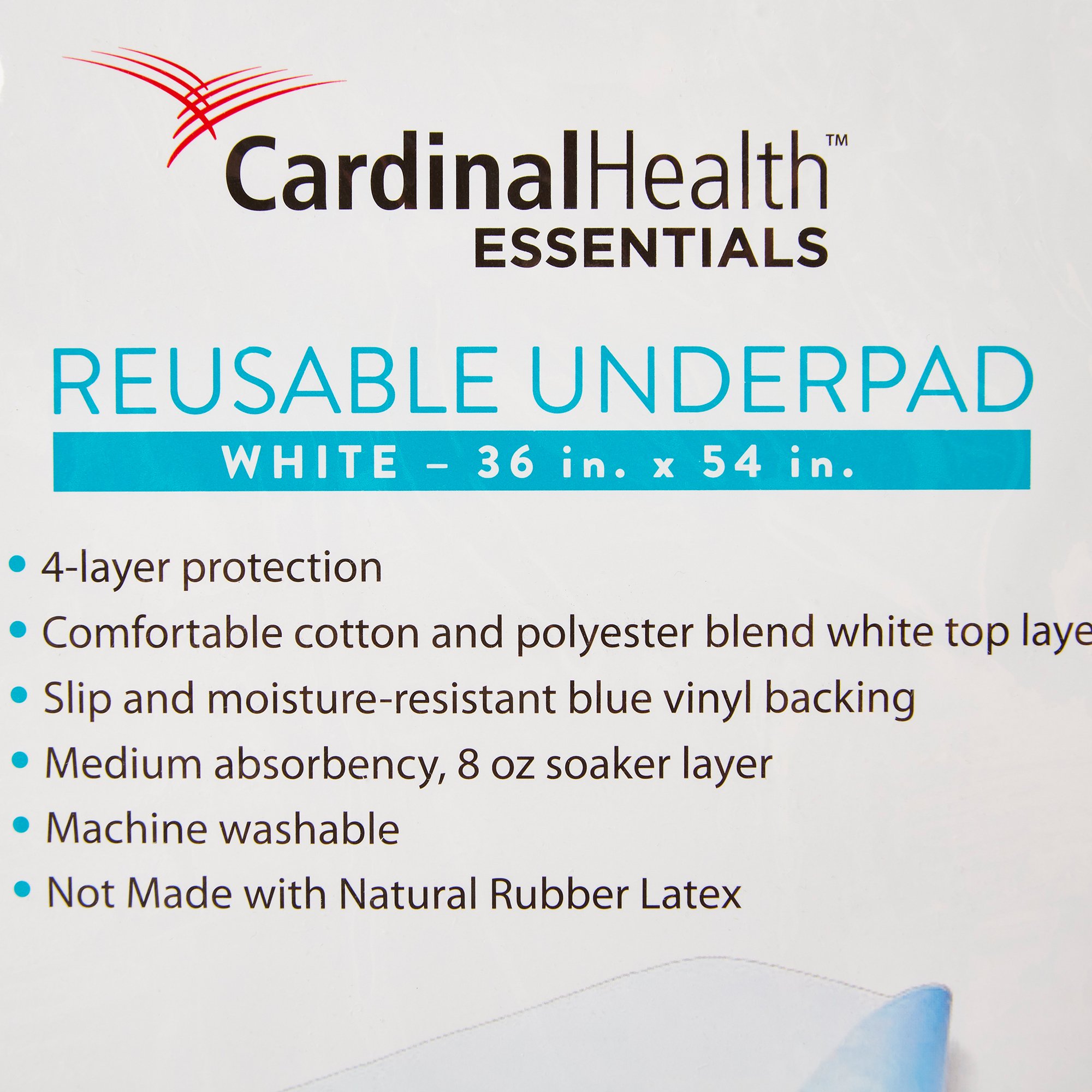 ReliaMed Underpad, Reusable, Polyester - Image 4