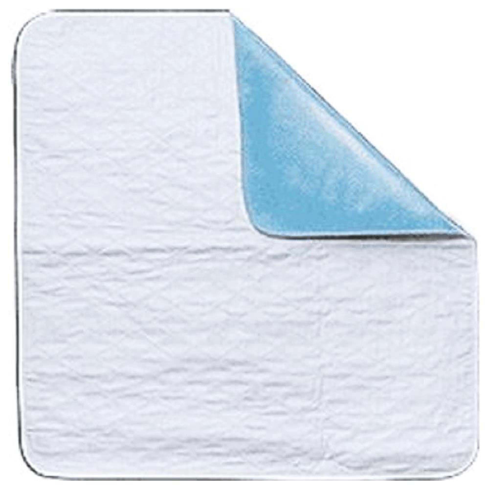 ReliaMed Underpad, Reusable, Polyester, 34 x 36 Inch