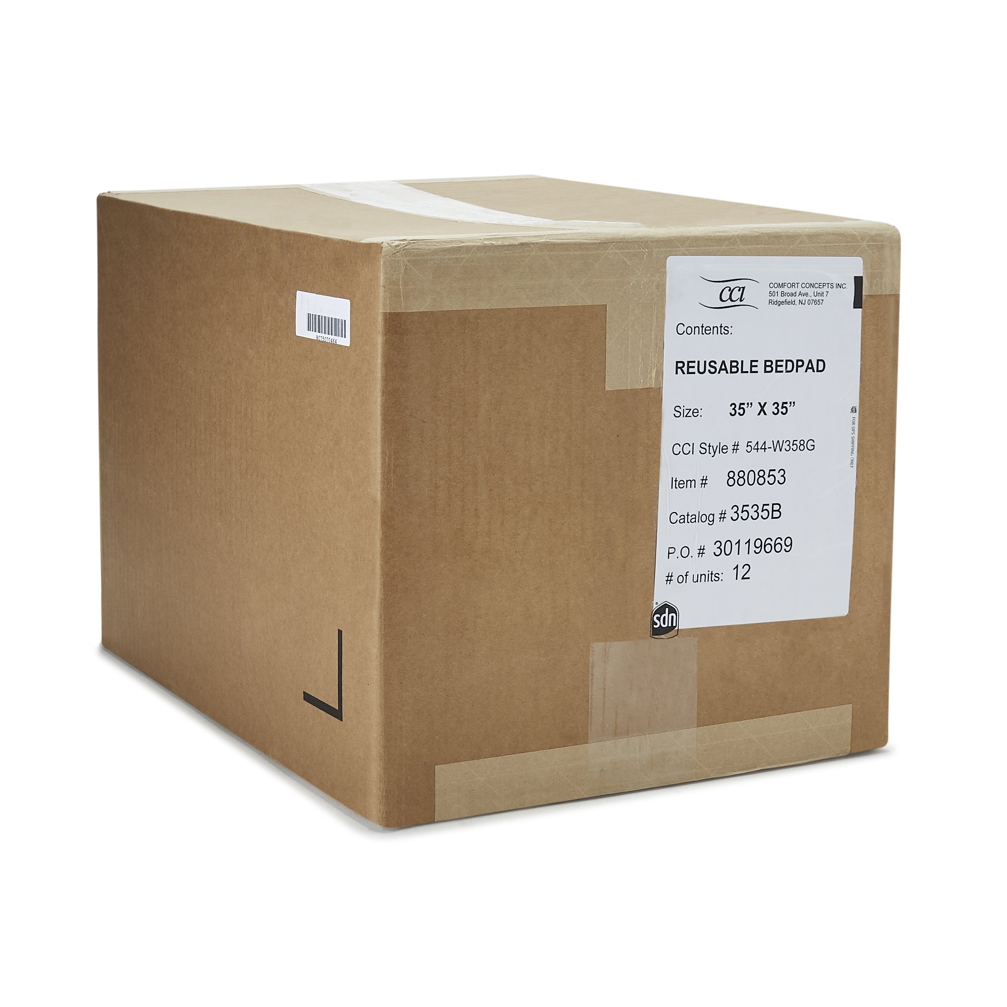 Underpad, 35 x 35 Inch - Image 3