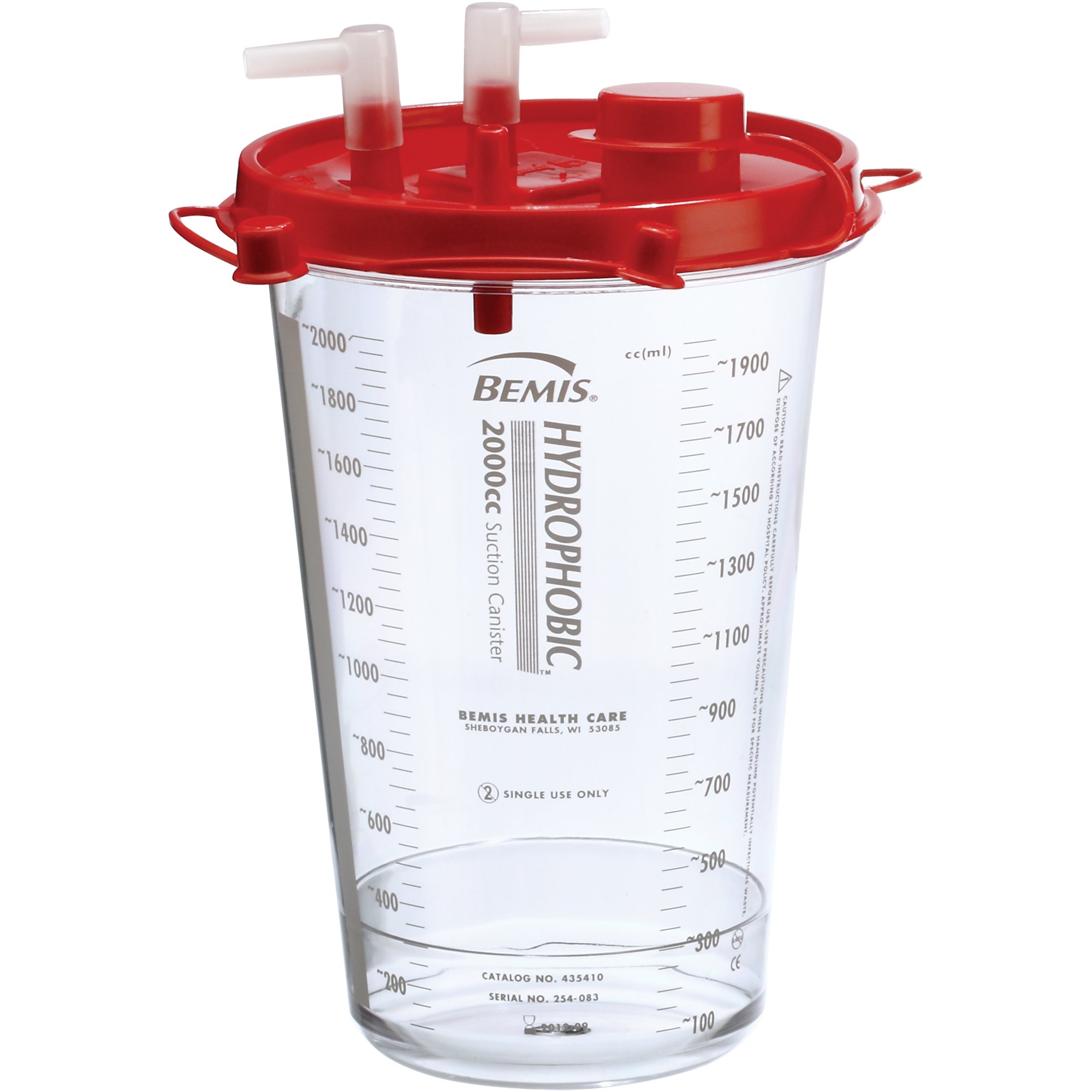 Hi-Flow™ Rigid Suction Canister