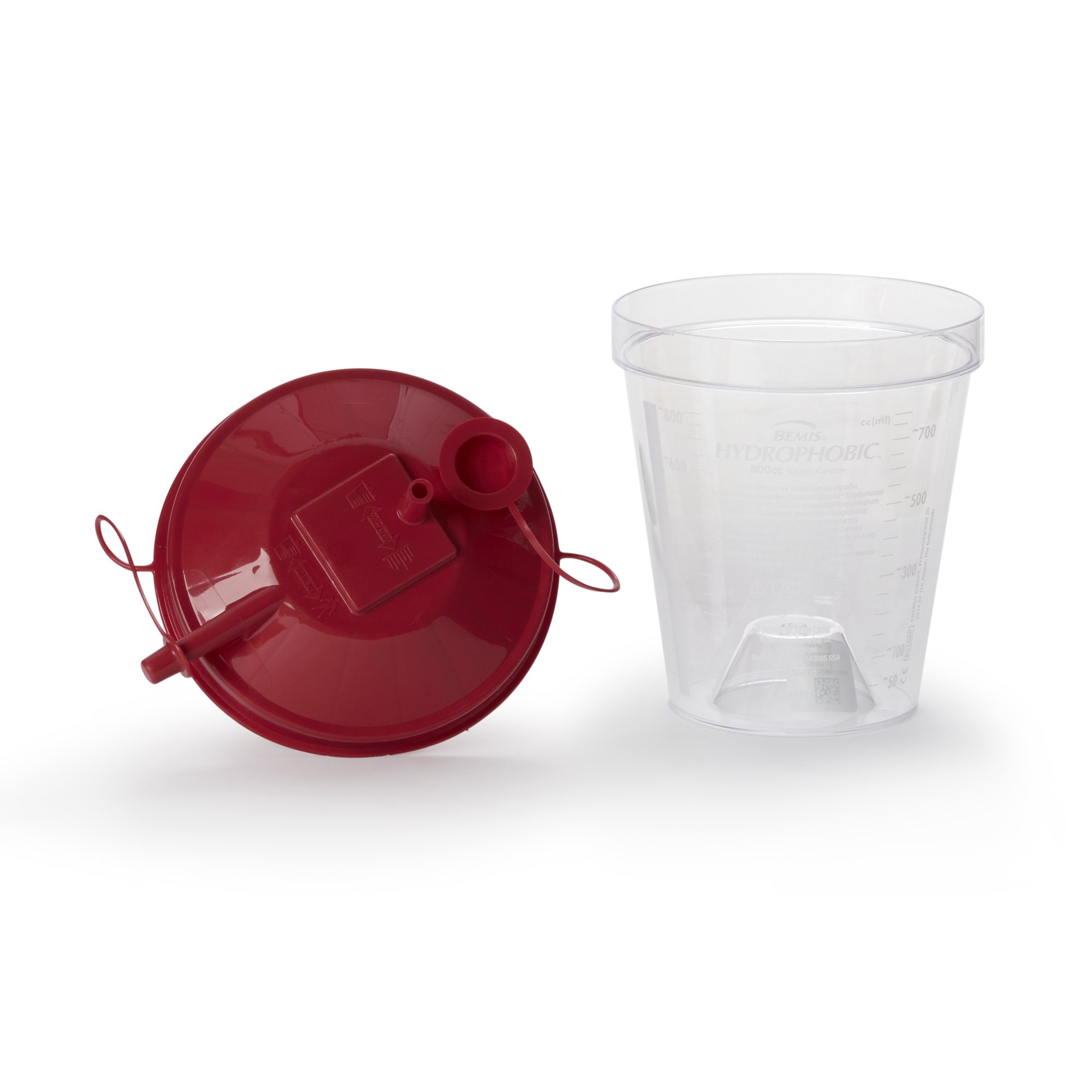 Hi-Flow™ Rigid Suction Canister, 800 mL - Image 2