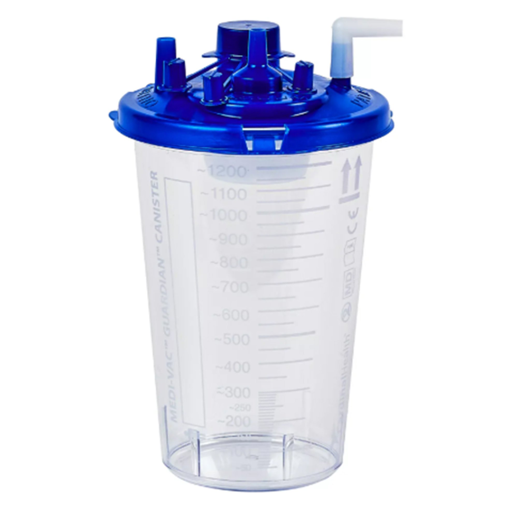 Medi-Vac® Guardian™ Rigid Suction Canister, 1200 mL