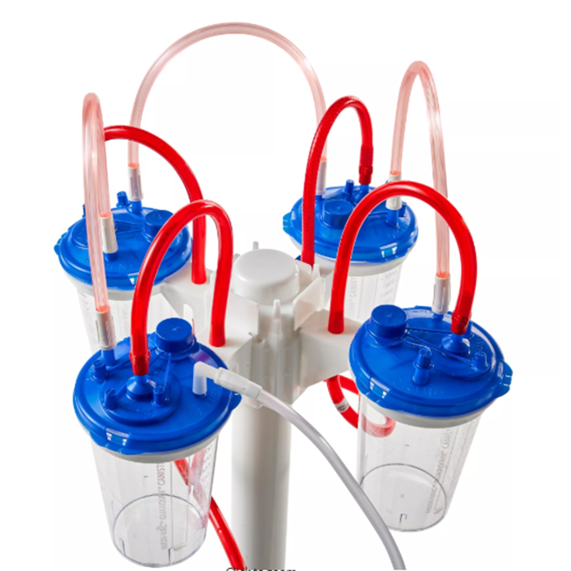 Medi-Vac® Guardian™ Rigid Suction Canister, 1200 mL - Image 4