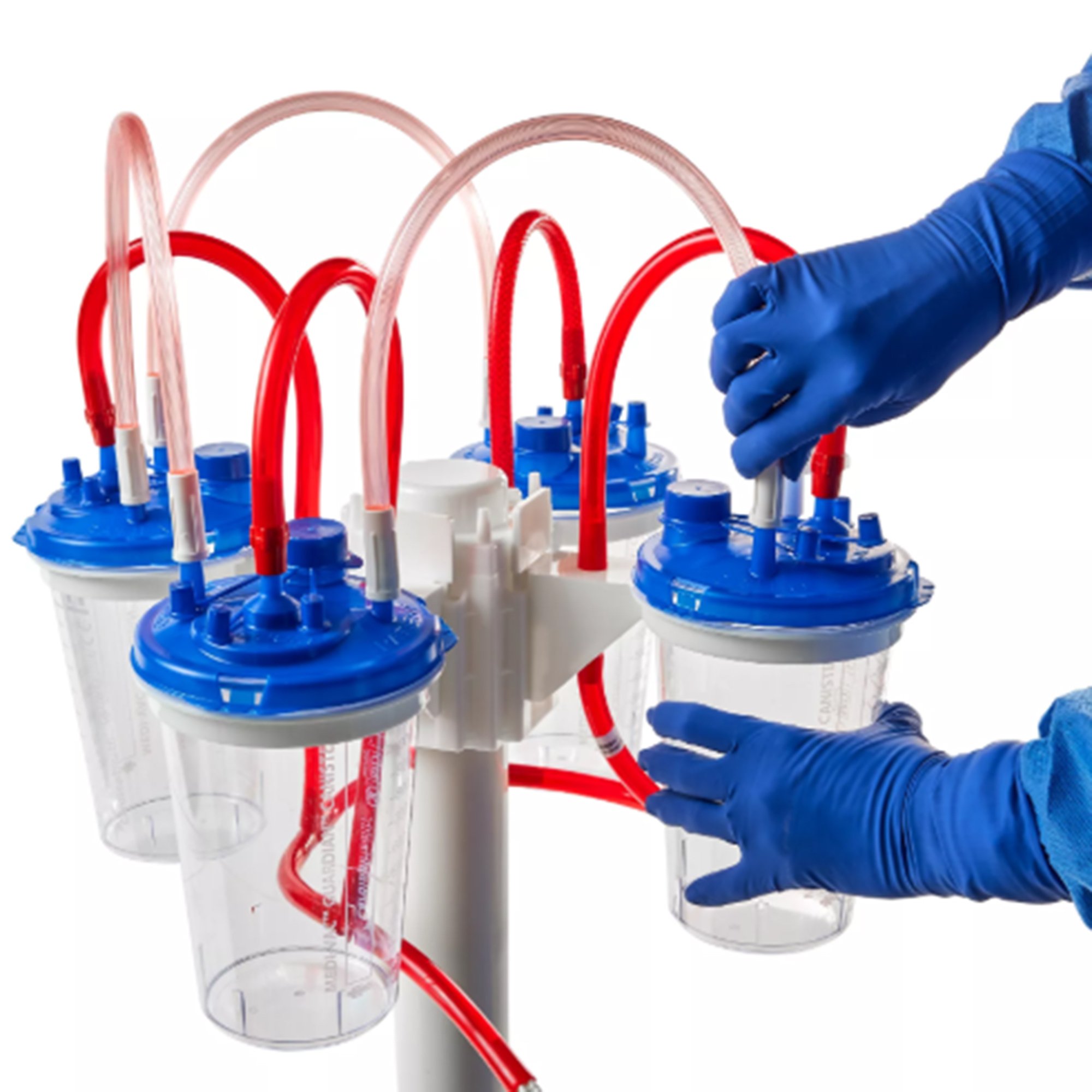 Medi-Vac® Guardian™ Rigid Suction Canister, 1200 mL - Image 2