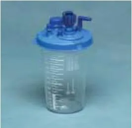 Medi-Vac® Guardian™ Rigid Suction Canister, 1200 mL