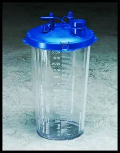 Medi-Vac® Guardian™ Suction Canister, 2000 mL