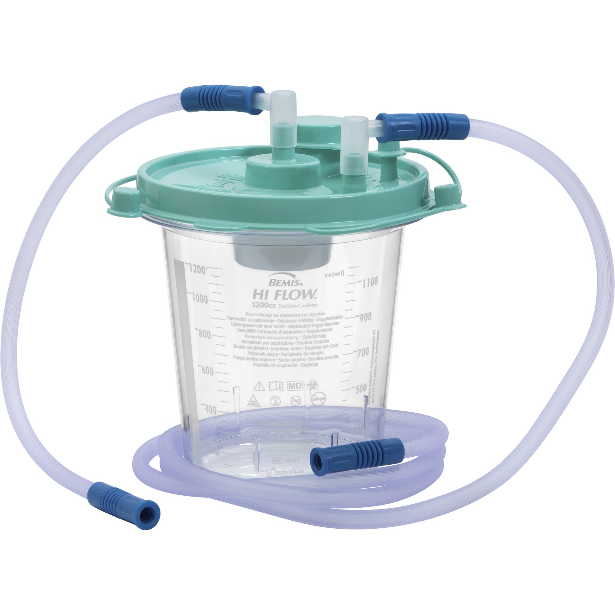 Hi-Flow™ Suction Canister Kit for use w/ Bemis Quick-Drain™ Systems, 1200 mL
