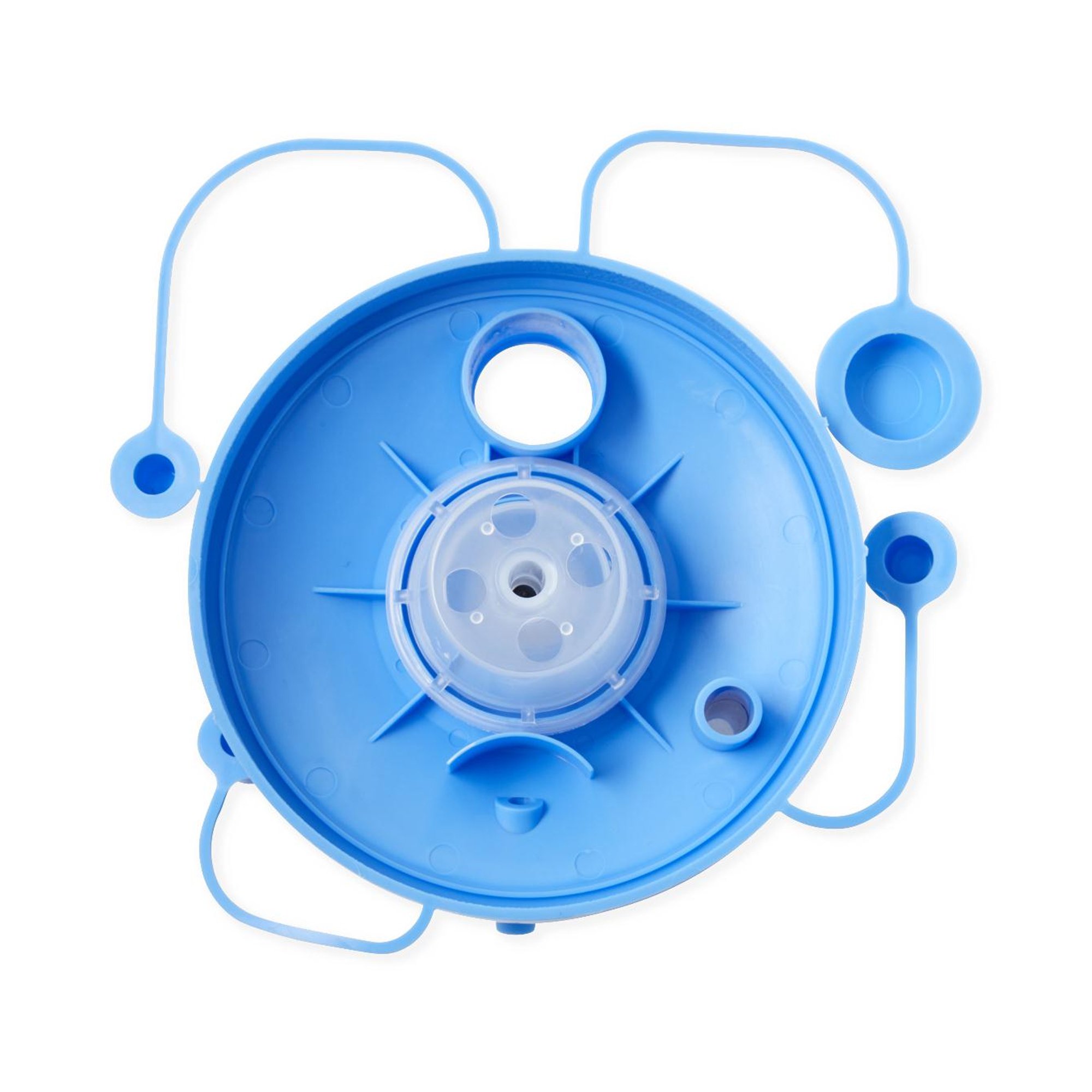 Medline Suction Canister with Lid, 850 mL - Image 2