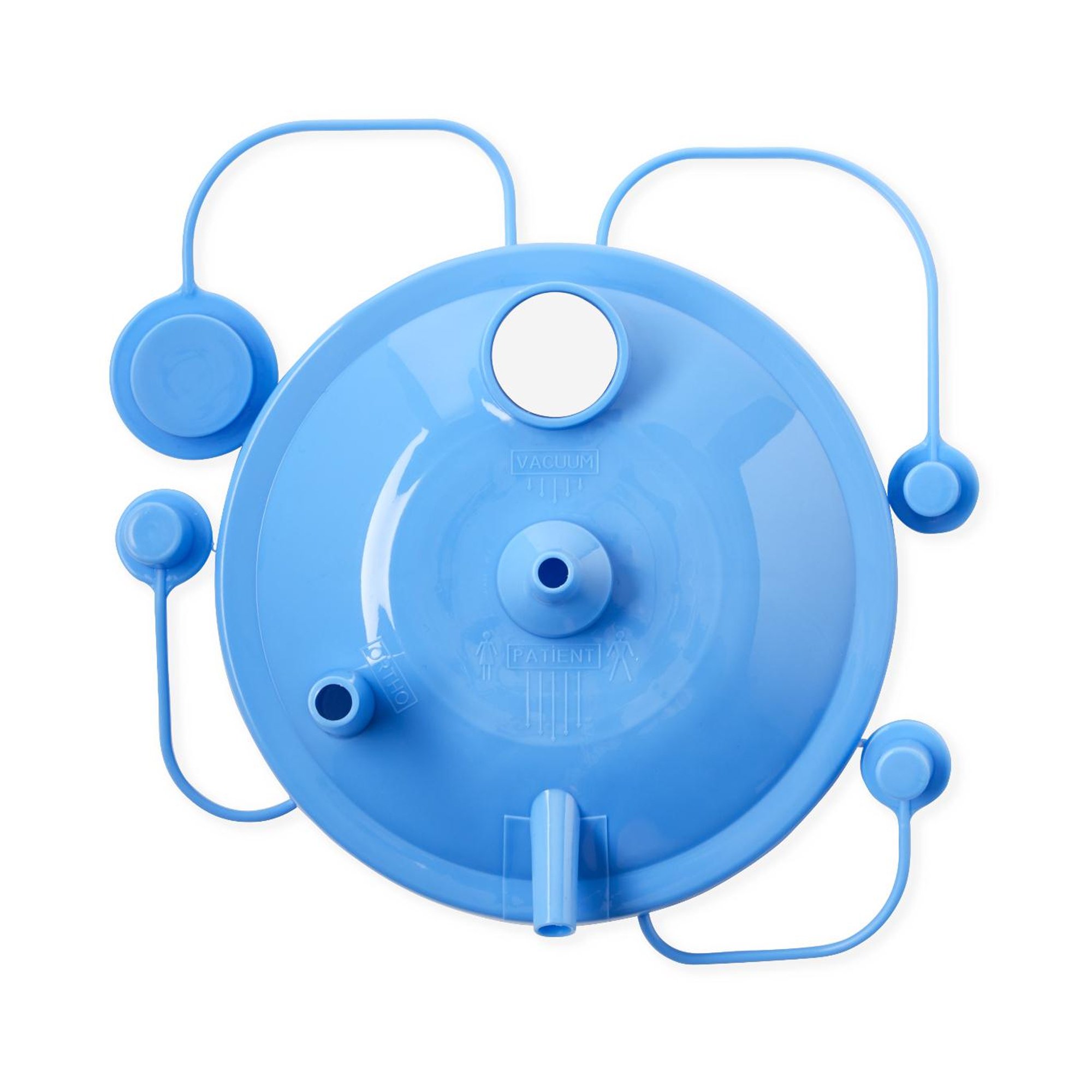 Medline Suction Canister with Lid, 850 mL - Image 3