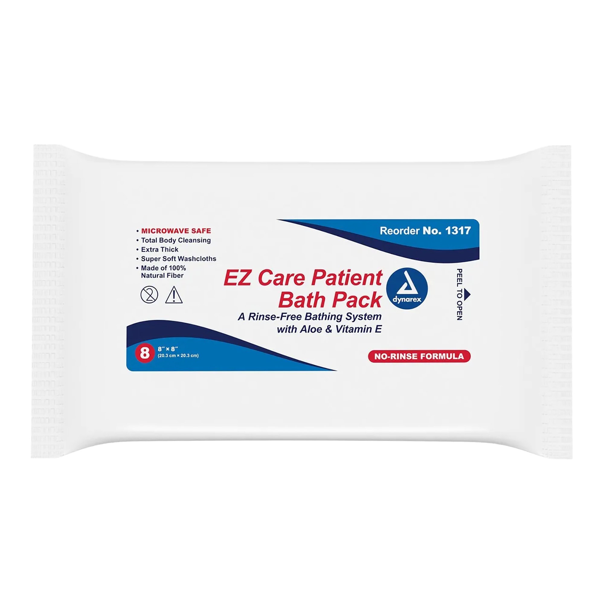 Dynarex EZ Care™ Bath Wipe