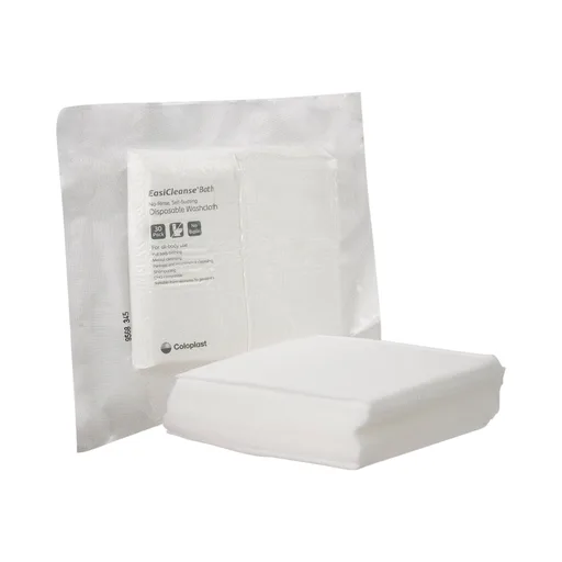 EasiCleanse® Bath No-Rinse, Self-Sudsing Wipes, Scented