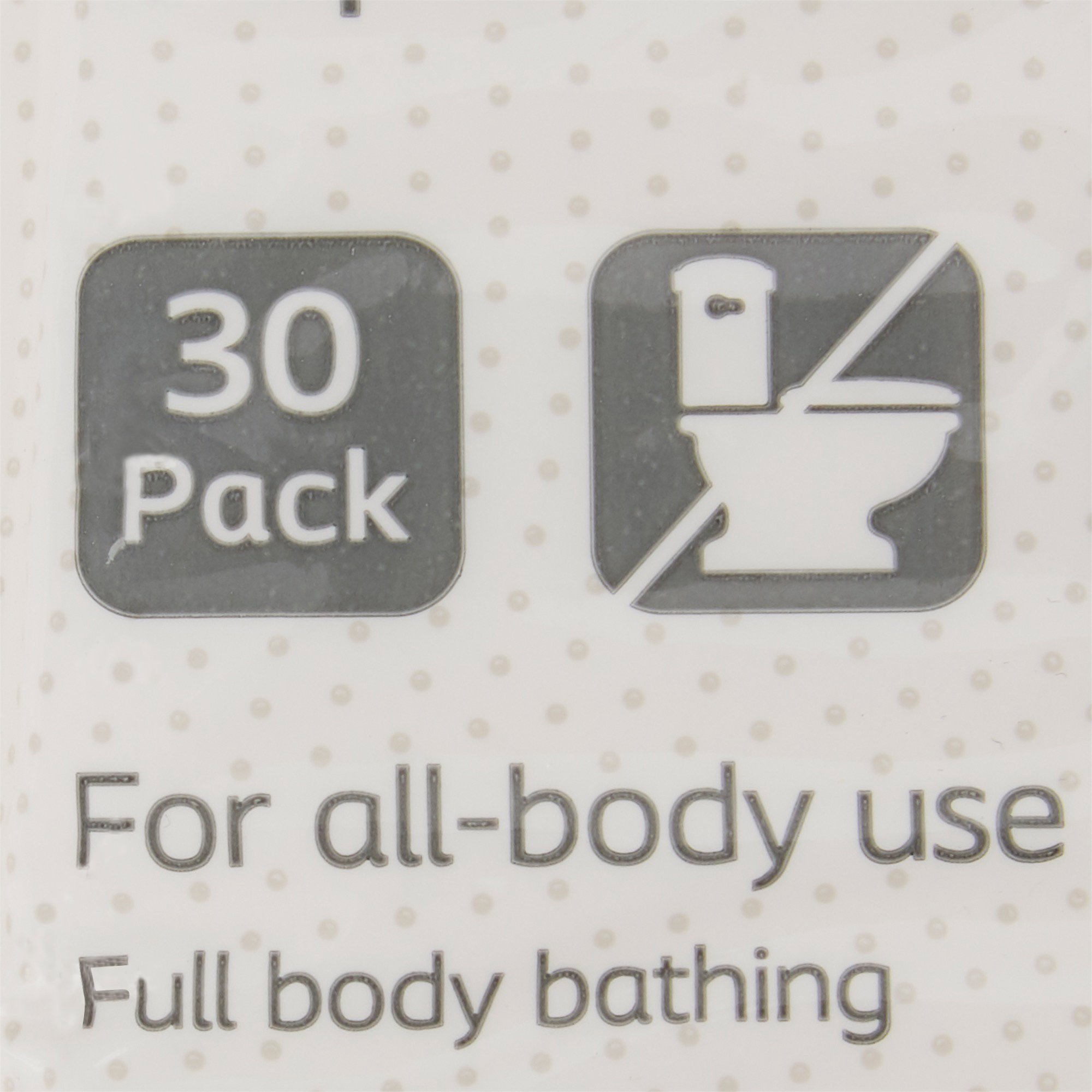 EasiCleanse® Bath No-Rinse, Self-Sudsing Wipes, Scented - Image 5