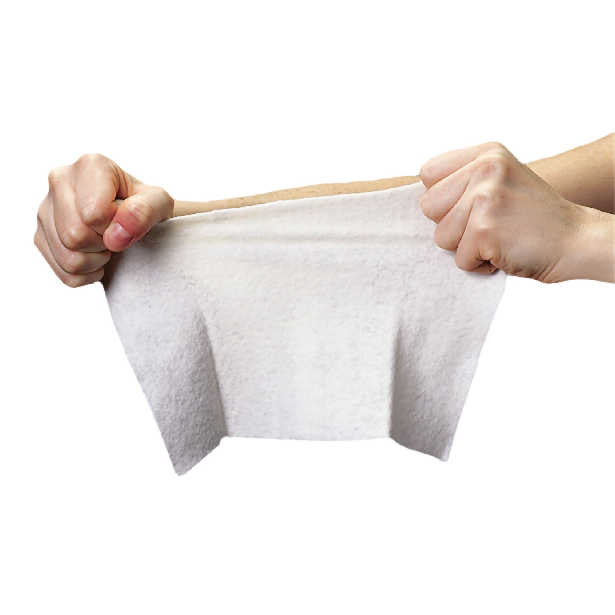 Essential Bath Rinse-Free Bath Wipes, Medium Weight, Unscented - Image 5