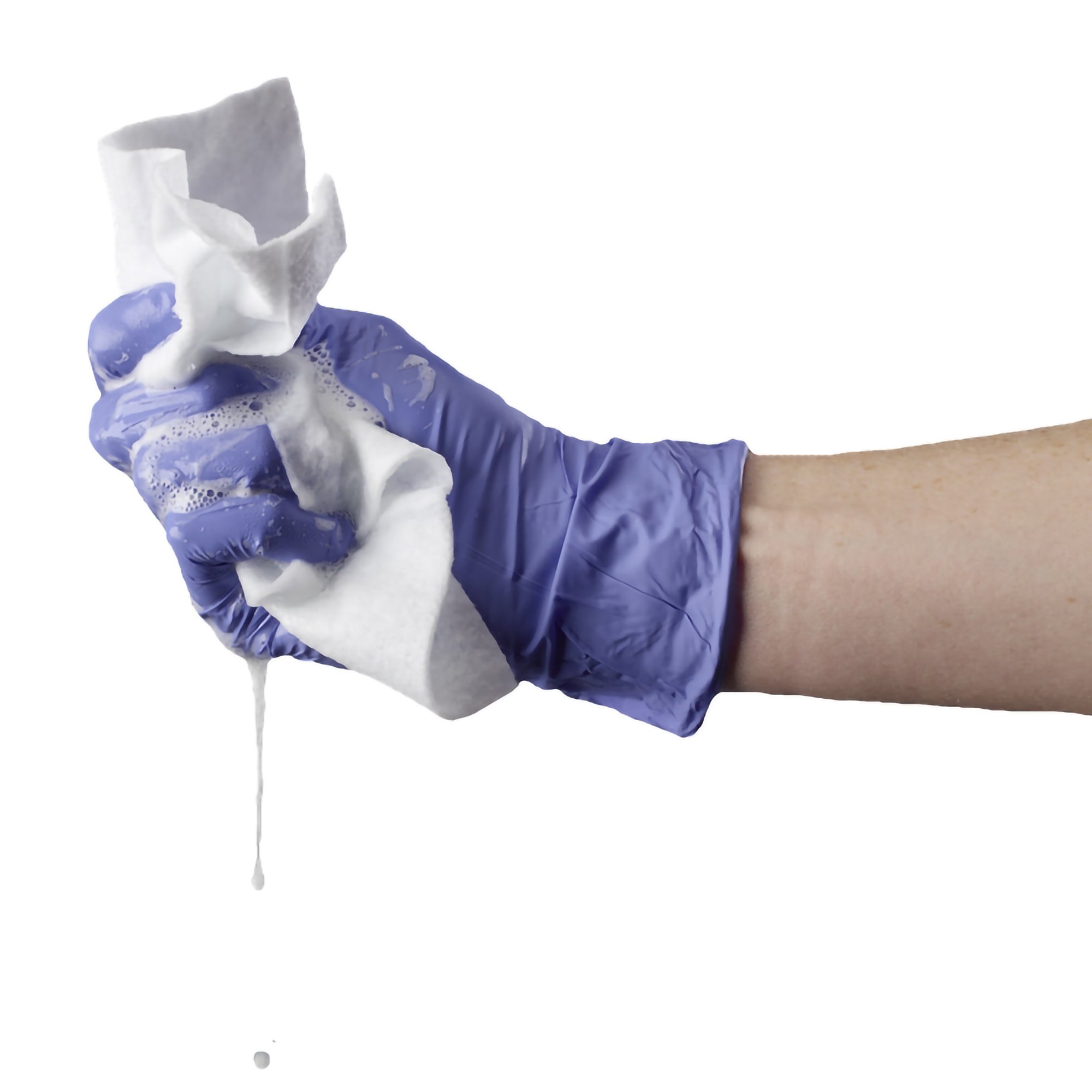 Essential Bath Rinse-Free Bath Wipes, Medium Weight, Unscented - Image 4