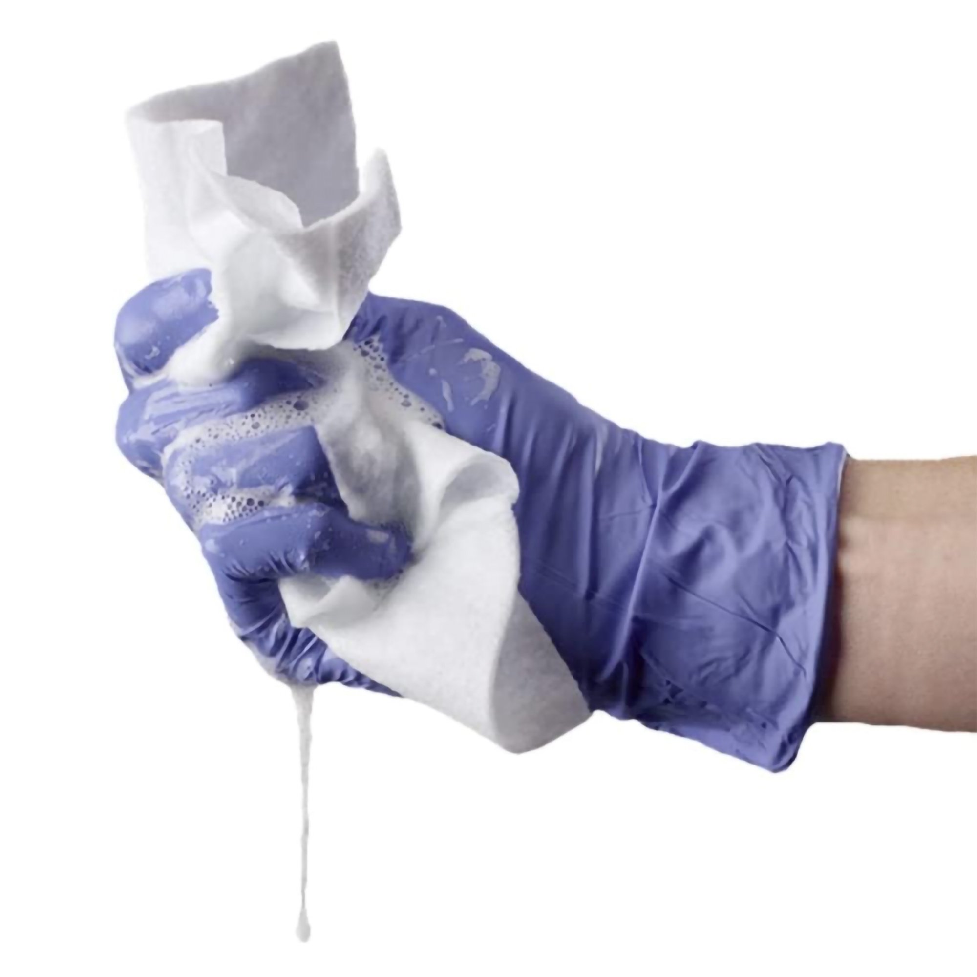 Essential Bath Rinse-Free Bath Wipes, Soft Pack - Image 5