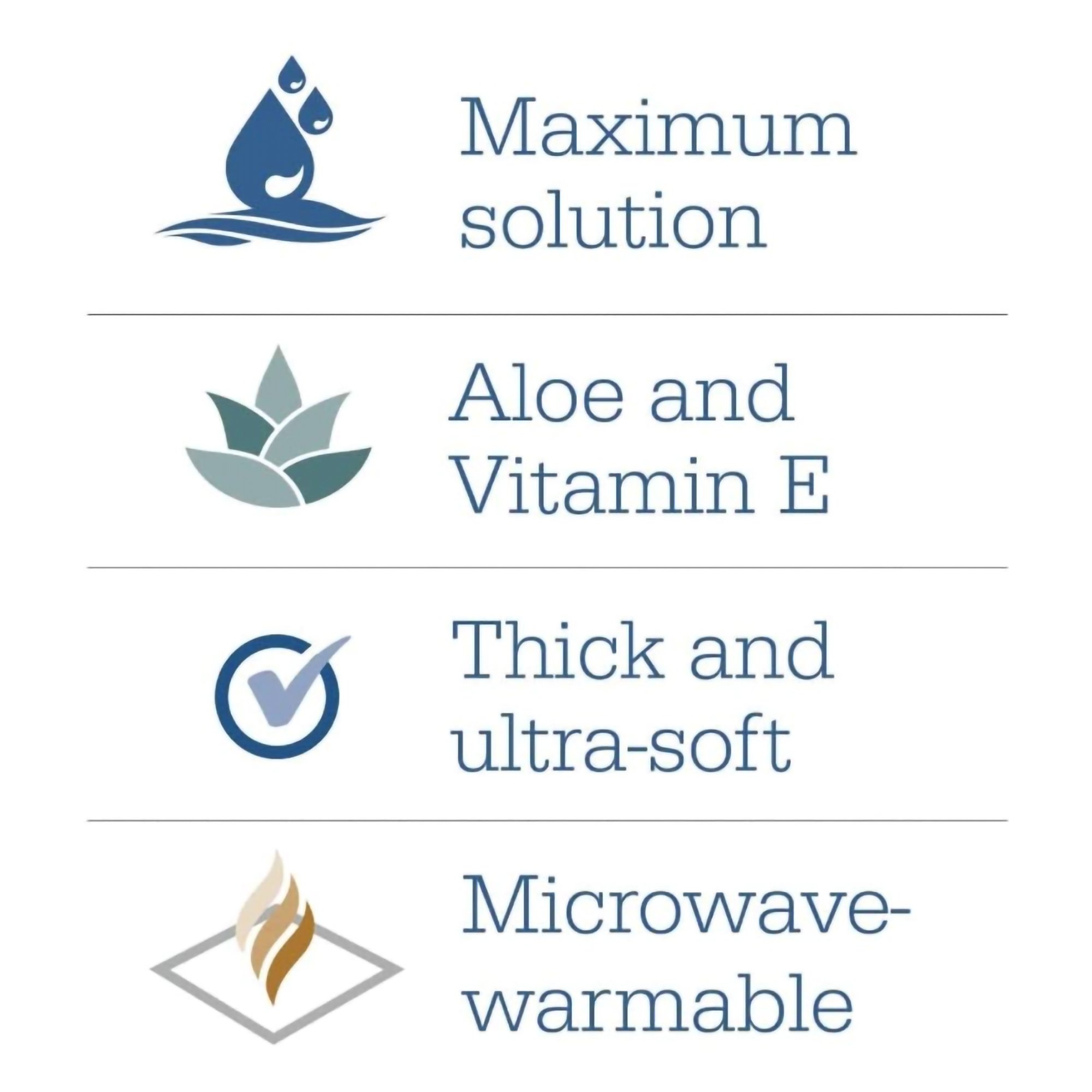 Essential Bath Rinse-Free Bath Wipes, Soft Pack - Image 8