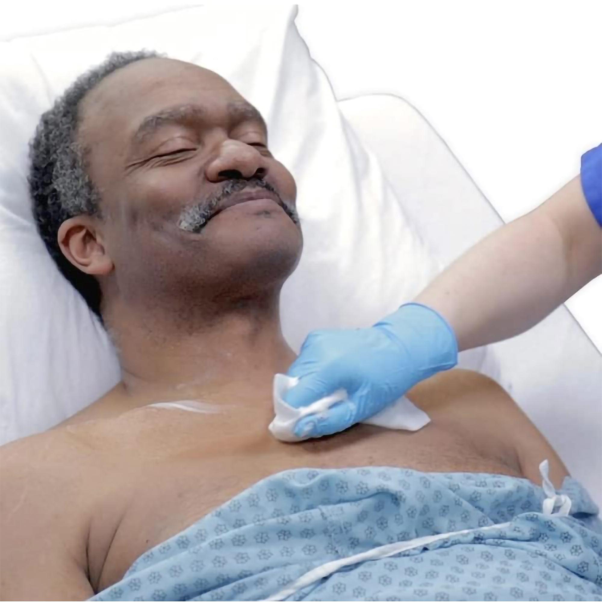 Essential Bath Rinse-Free Bath Wipes, Soft Pack - Image 4