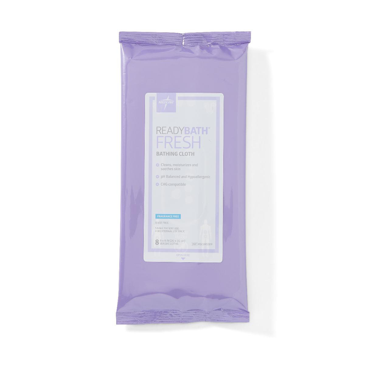 ReadyBath® Fresh Rinse-Free Bath Wipe - Image 3