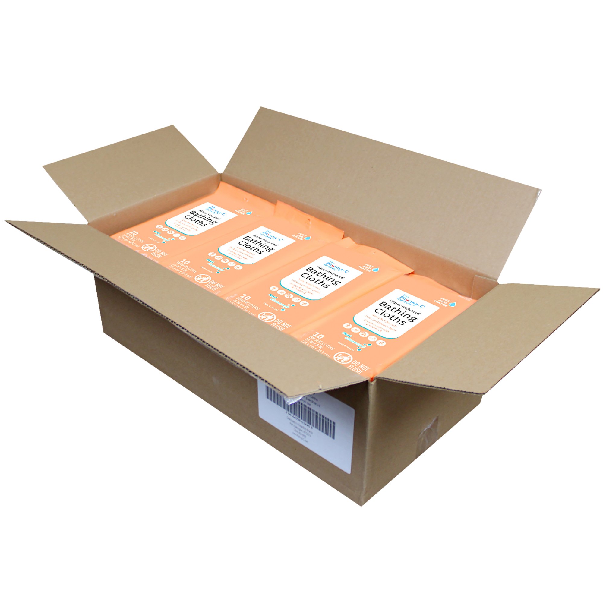 The Pharma-C Company® Rinse-Free Bath Wipe - Image 9