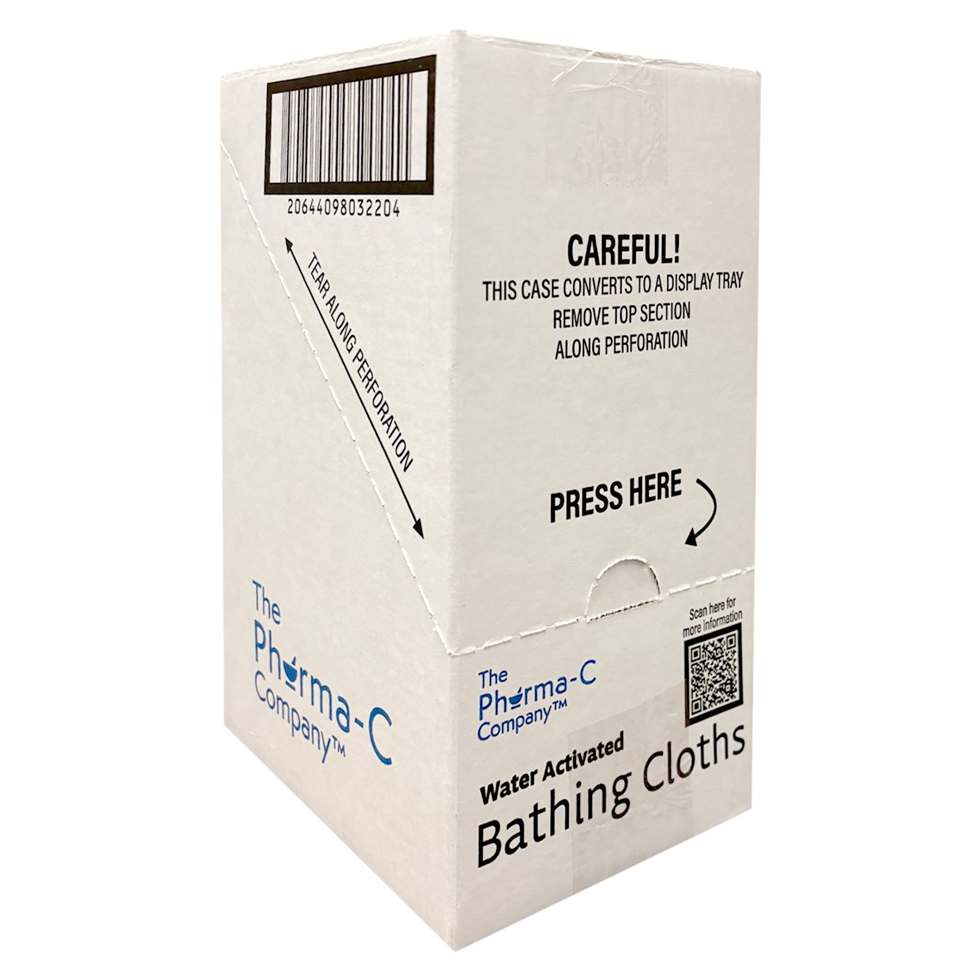 The Pharma-C Company® Rinse-Free Bath Wipe - Image 2