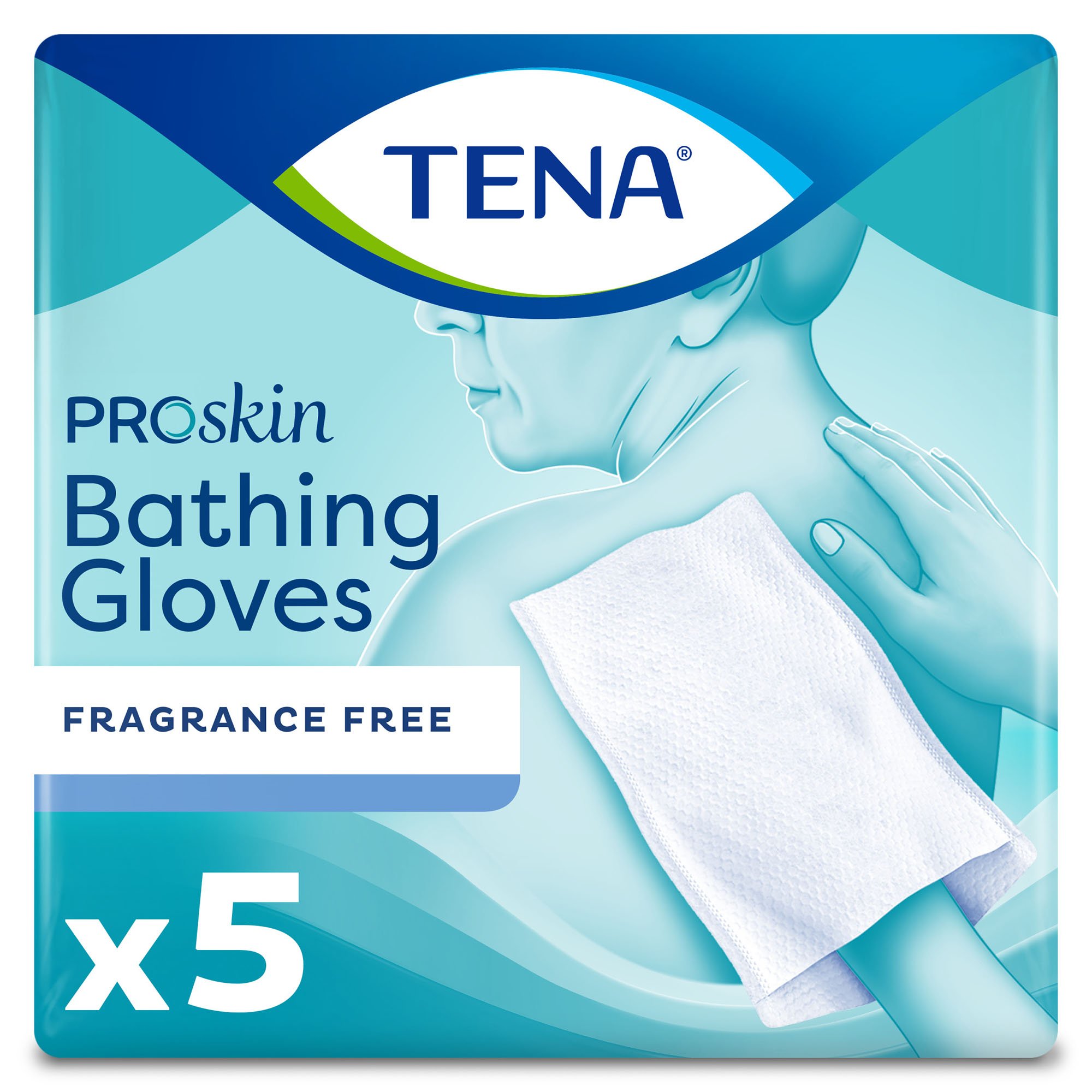 TENA® ProSkin™ Bathing Gloves - Image 6