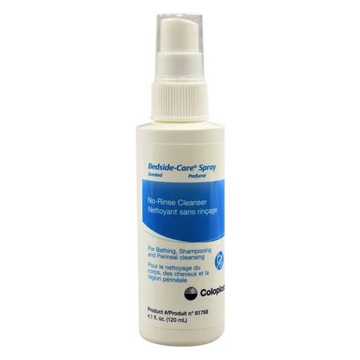 Bedside-Care® Rinse-Free Shampoo and Body Wash, Incontinence Cleanser, Scented