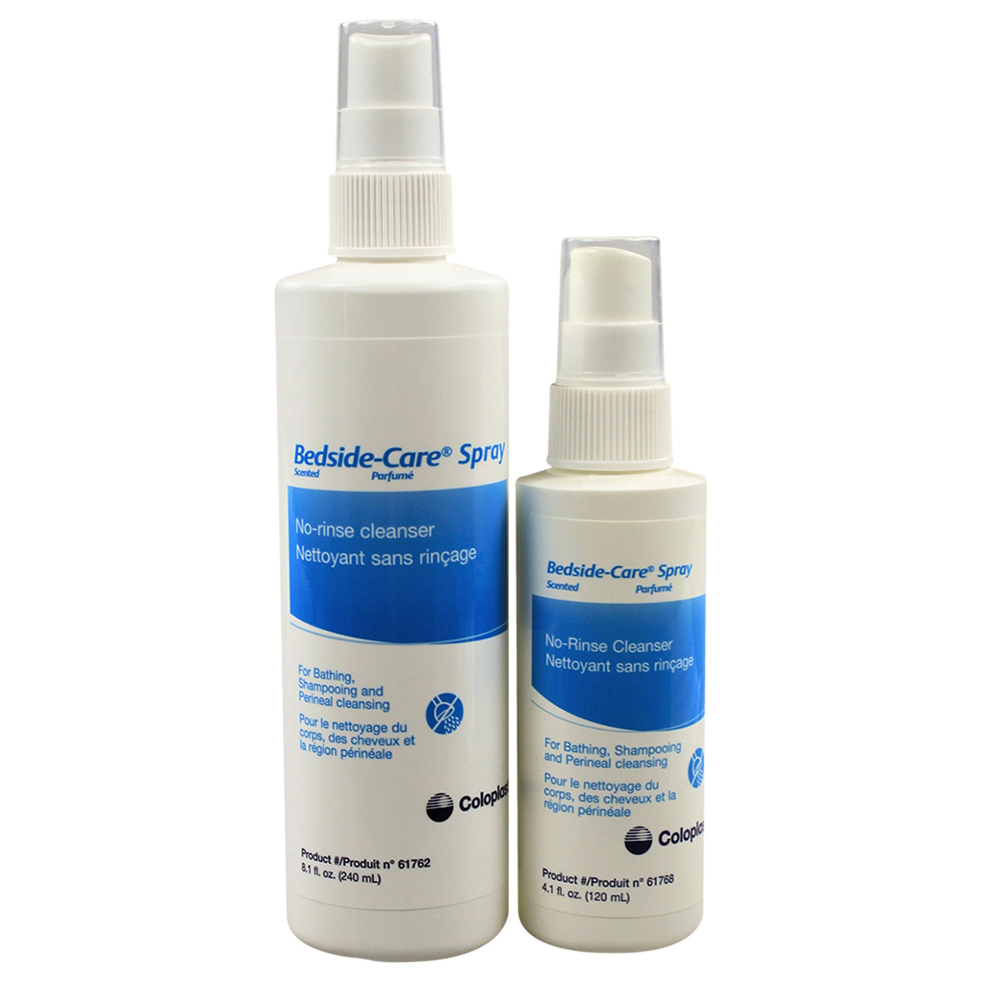Bedside-Care® Rinse-Free Shampoo and Body Wash, Incontinence Cleanser, Scented - Image 2