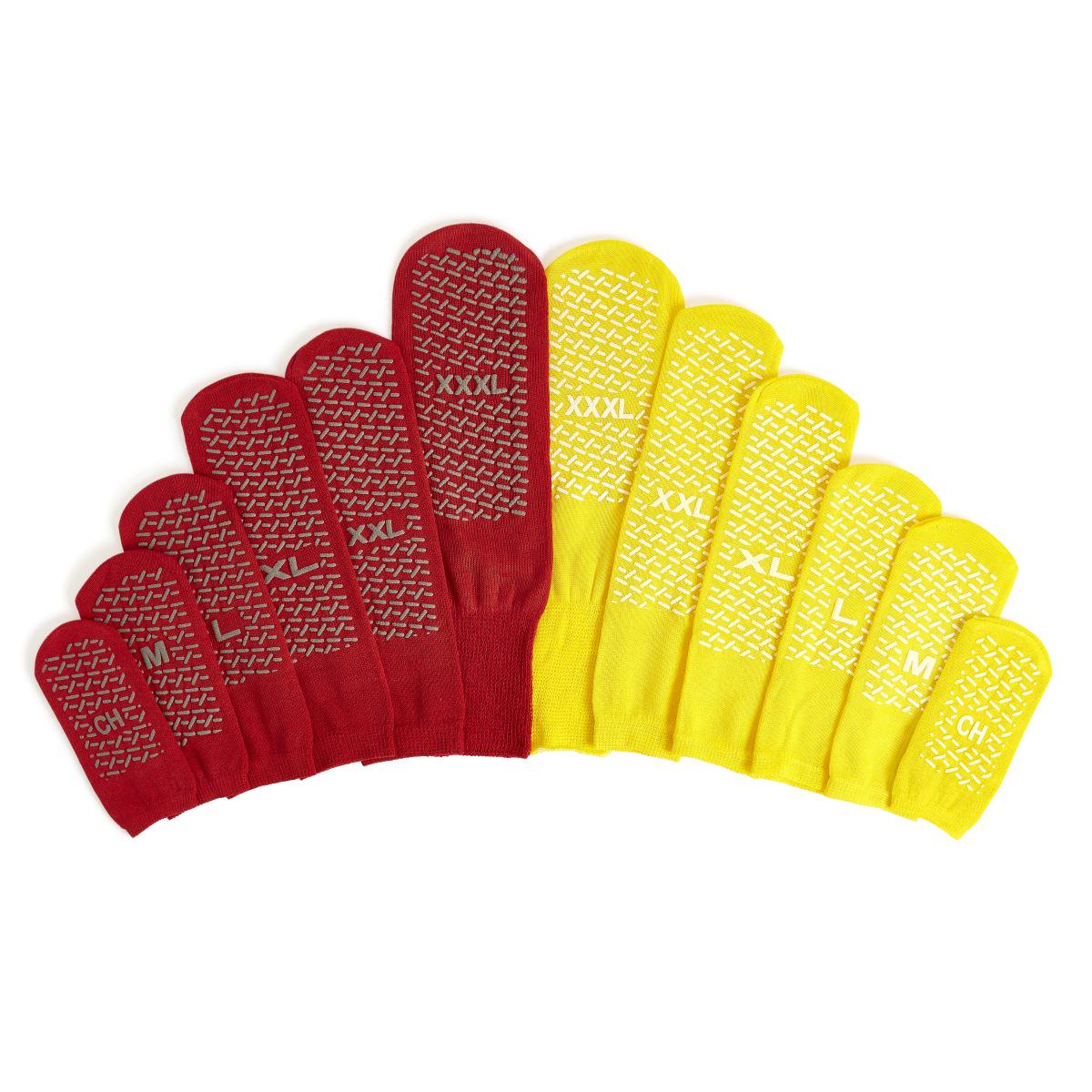 Medline Fall Management Slipper Socks