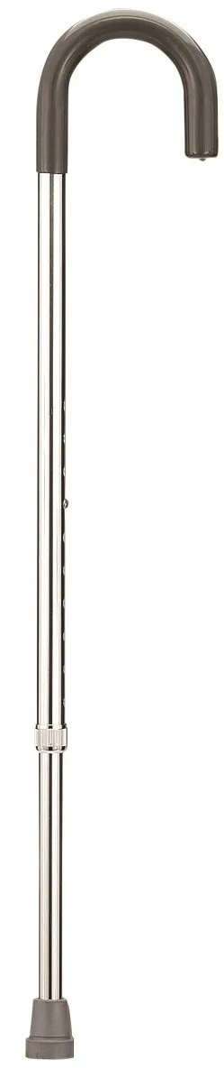 Adjustable luminum Round Cane, 29 - 38 Inch