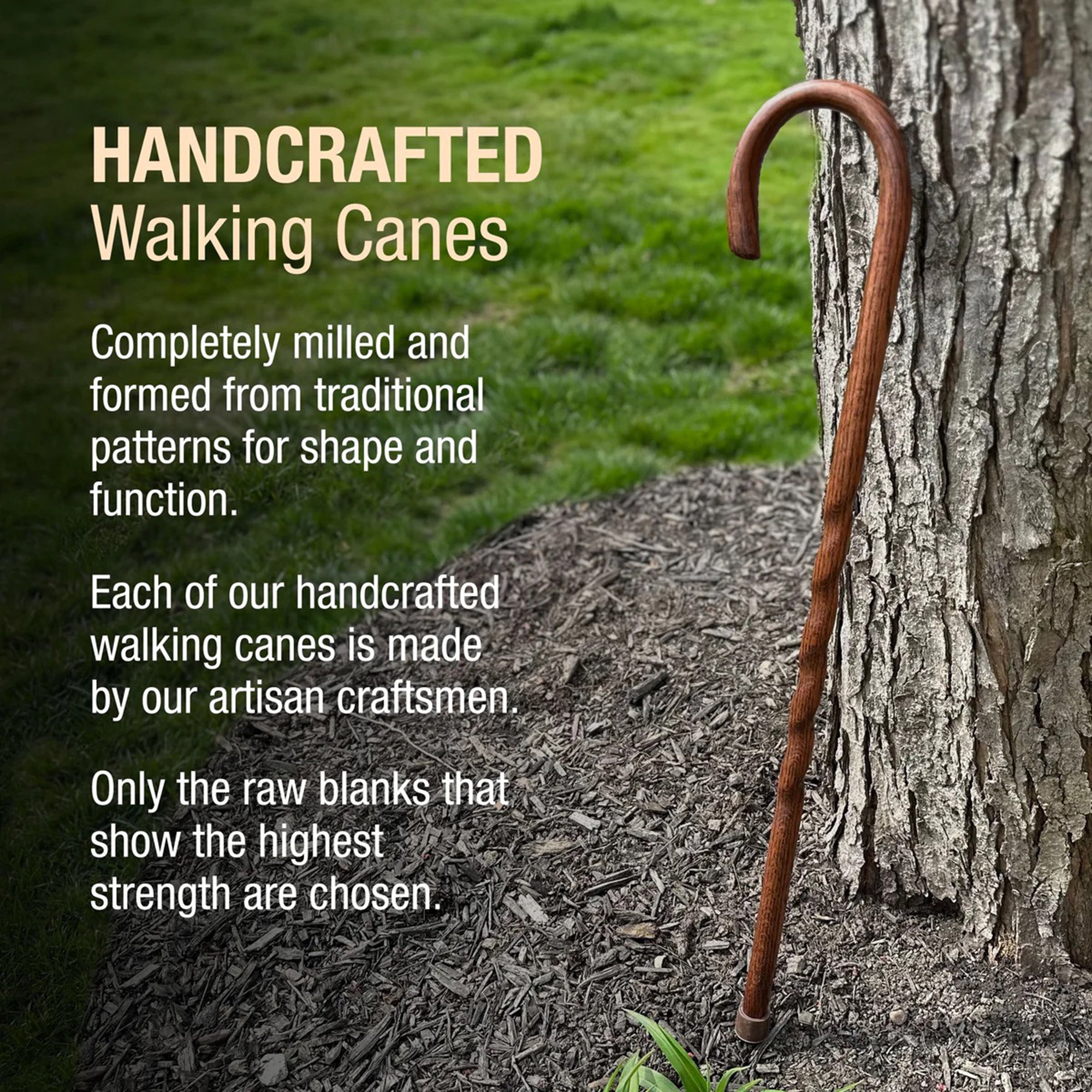 Brazos™ Twisted Oak Crookneck Cane, 37-Inch Height, Red - Image 6
