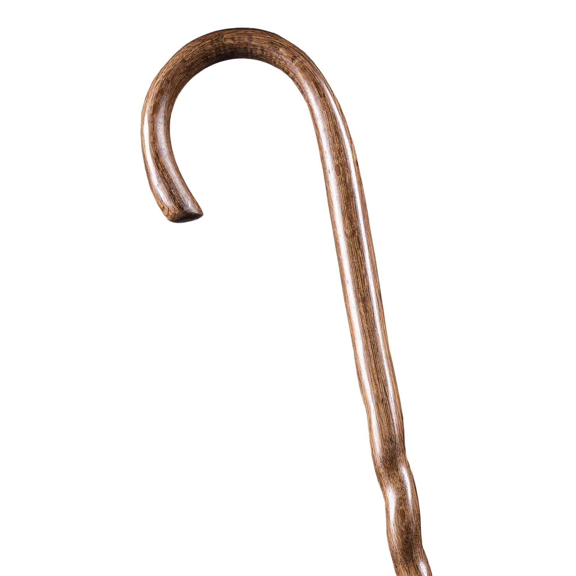 Brazos™ Twisted Oak Traditional Handcrafted Walking Cane, 37-Inch - Image 2
