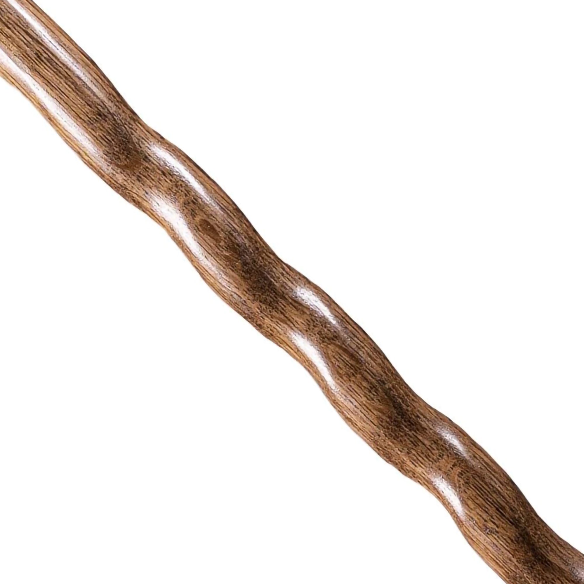 Brazos™ Twisted Oak Traditional Handcrafted Walking Cane, 37-Inch - Image 3
