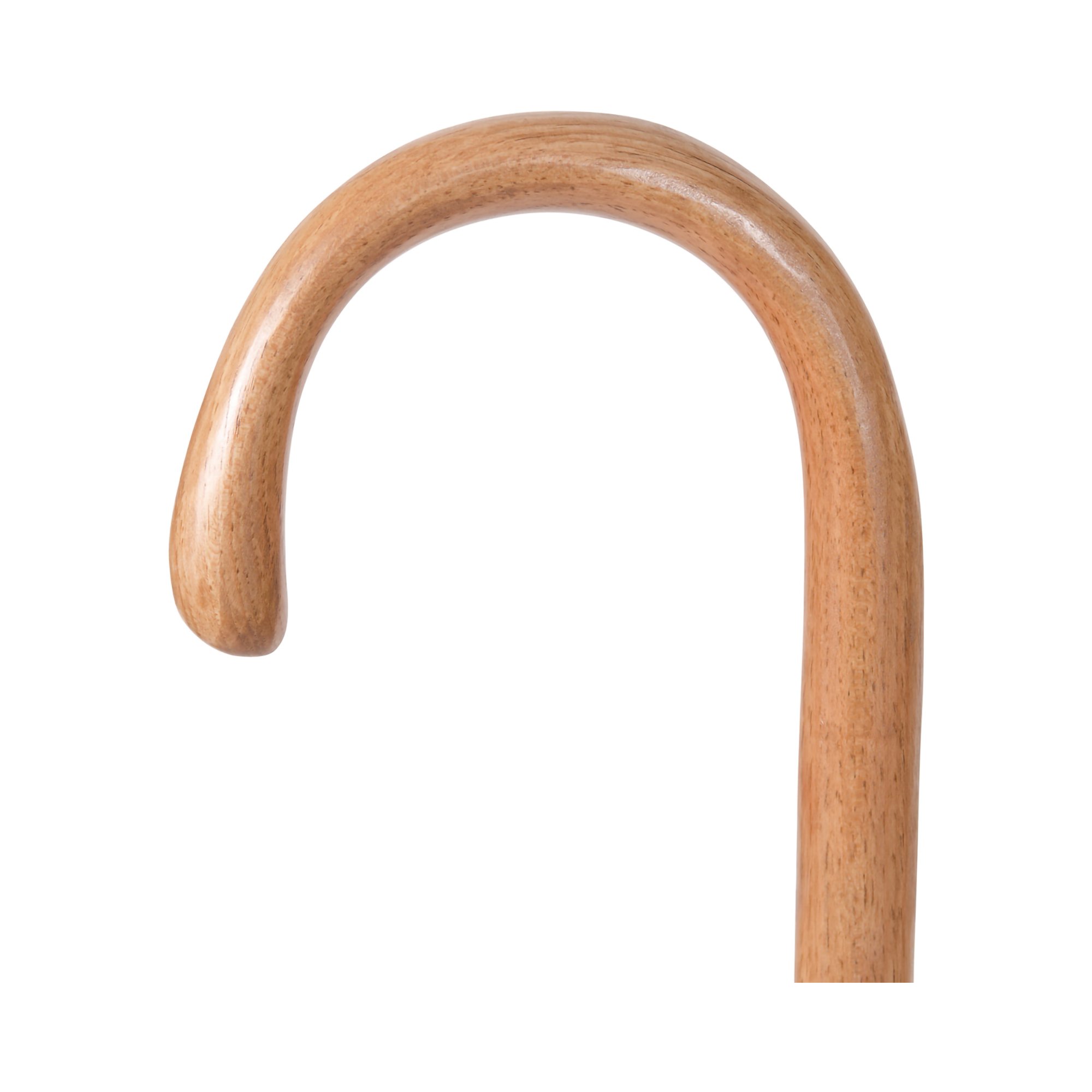 Brazos™ Twisted Tan Oak Crookneck Cane, 37-Inch Height - Image 2