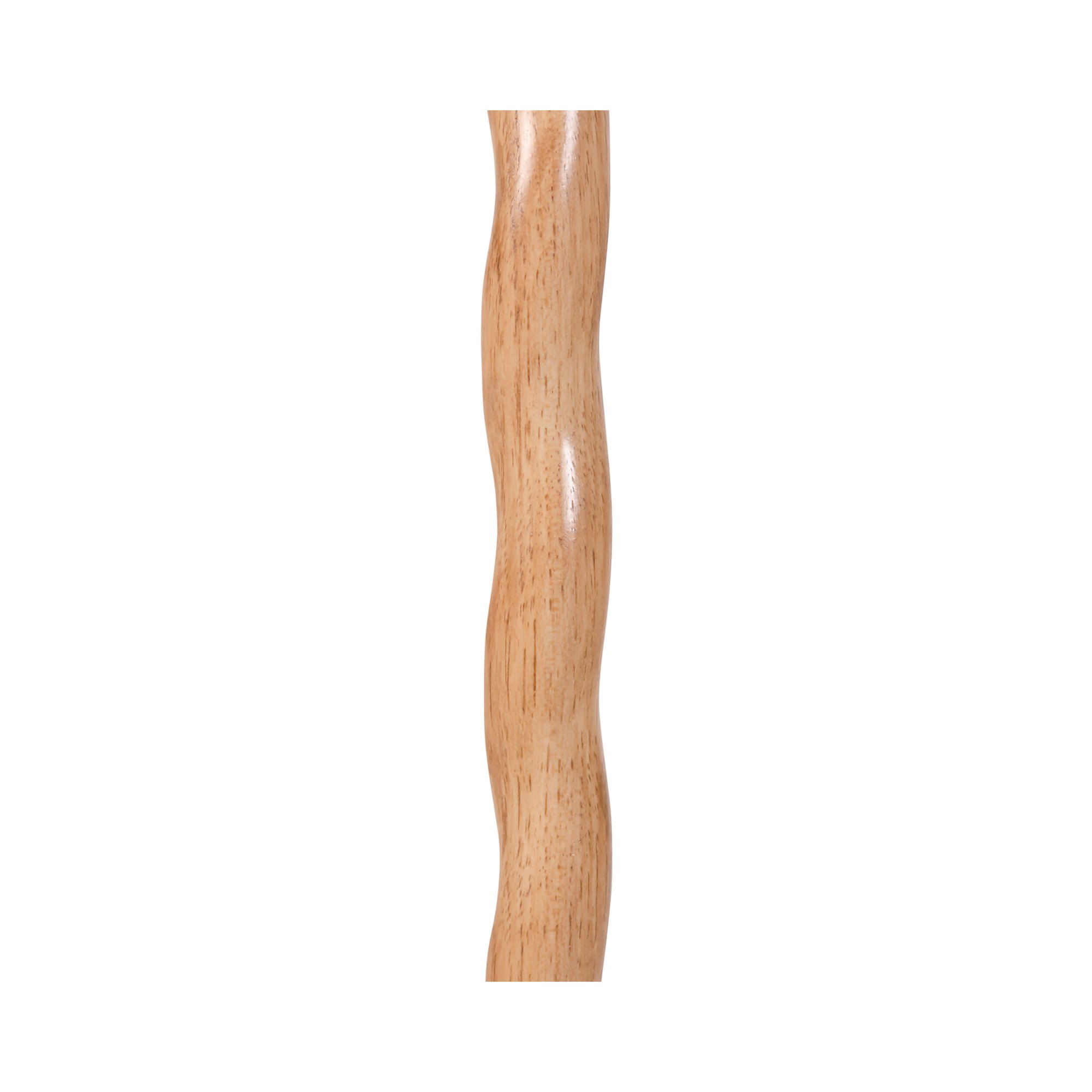 Brazos™ Twisted Tan Oak Crookneck Cane, 37-Inch Height - Image 3