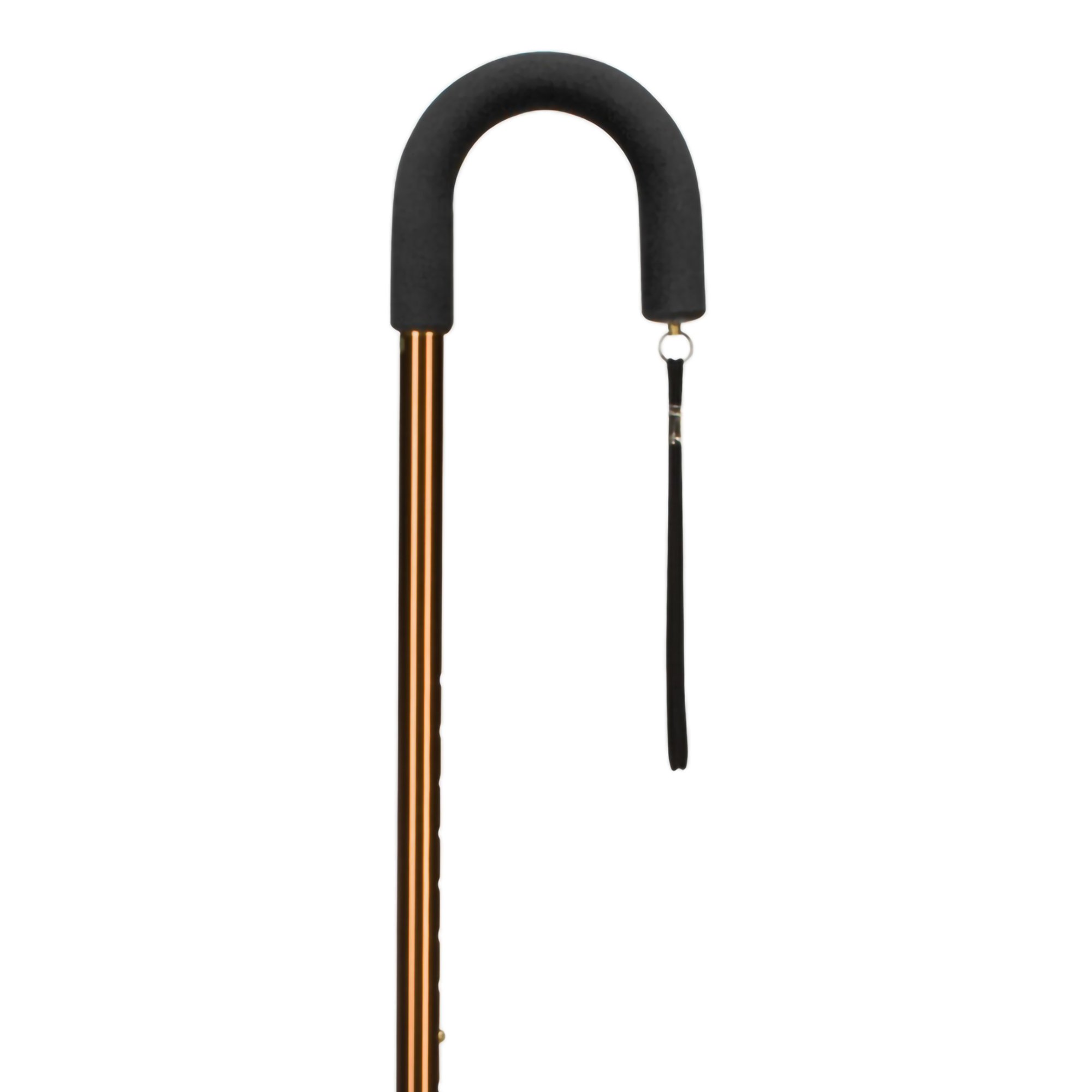 DMI® Lightweight Adjustable Cane with Retractable Ice Tip - Image 2