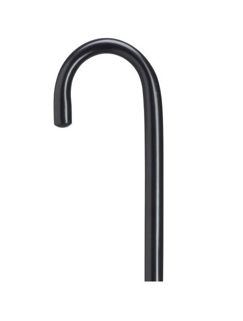 Harvy® Black Round Handle Cane, 36-Inch Height