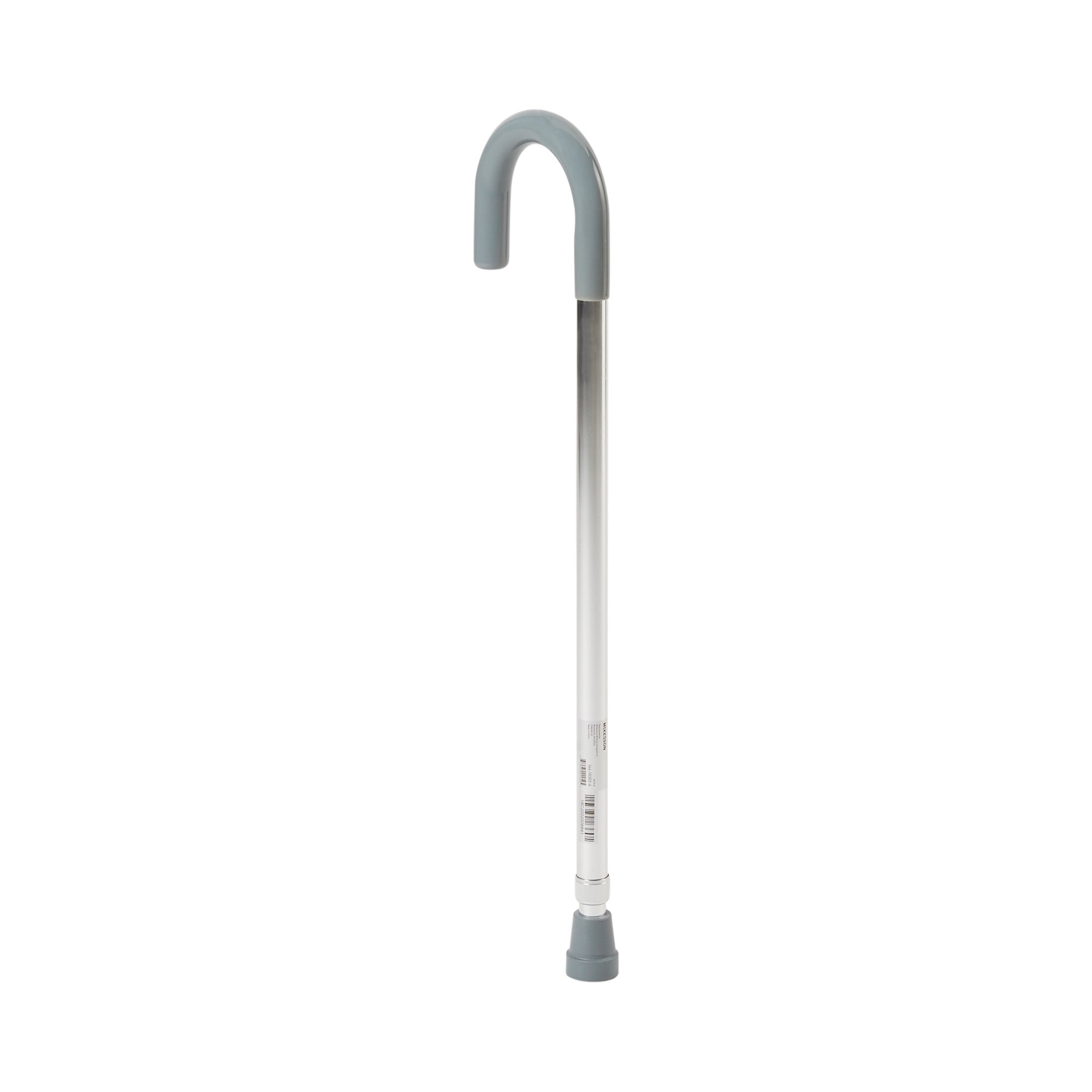 McKesson Round Handle Walking Cane, Aluminum, 29-3/4 - 38-3/4 Inch Height - Image 3